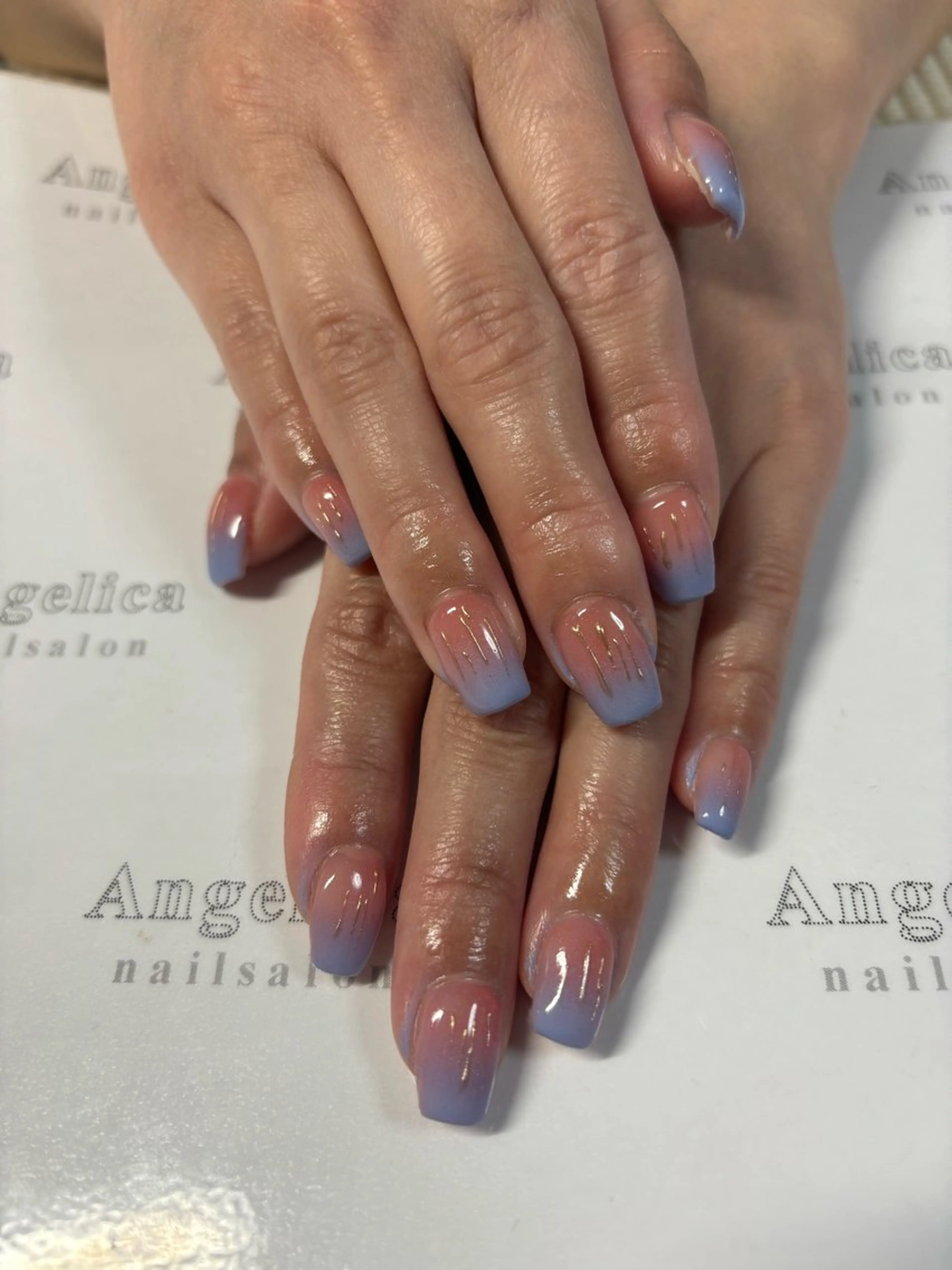 ネイル Angelica ネイリストのネイルデザイン