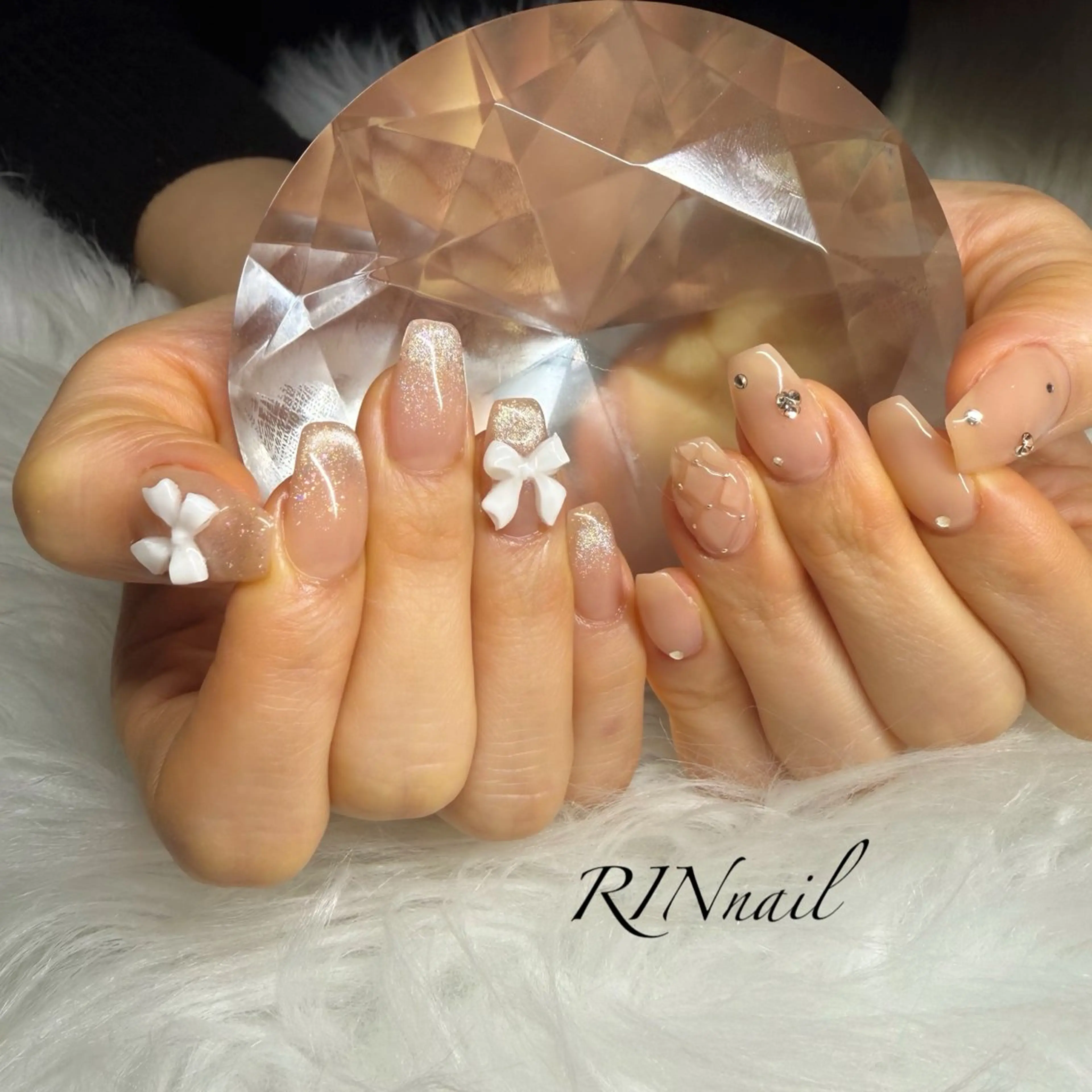 ネイル RIN HOMEnailのネイルデザイン