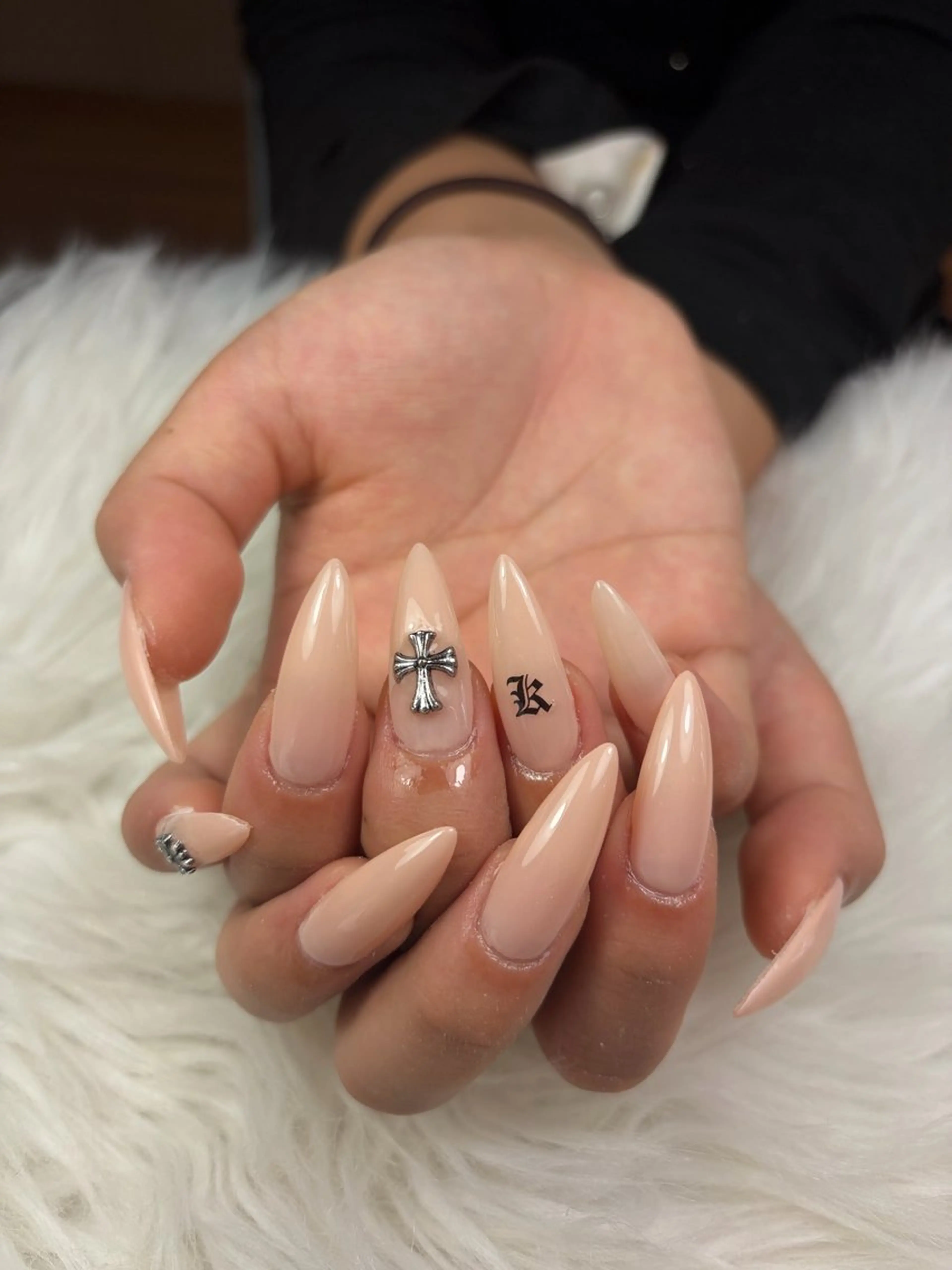 ネイル ハンドネイル 🫧‪Yuri🫧 3月予約受付中🌟のネイルデザイン