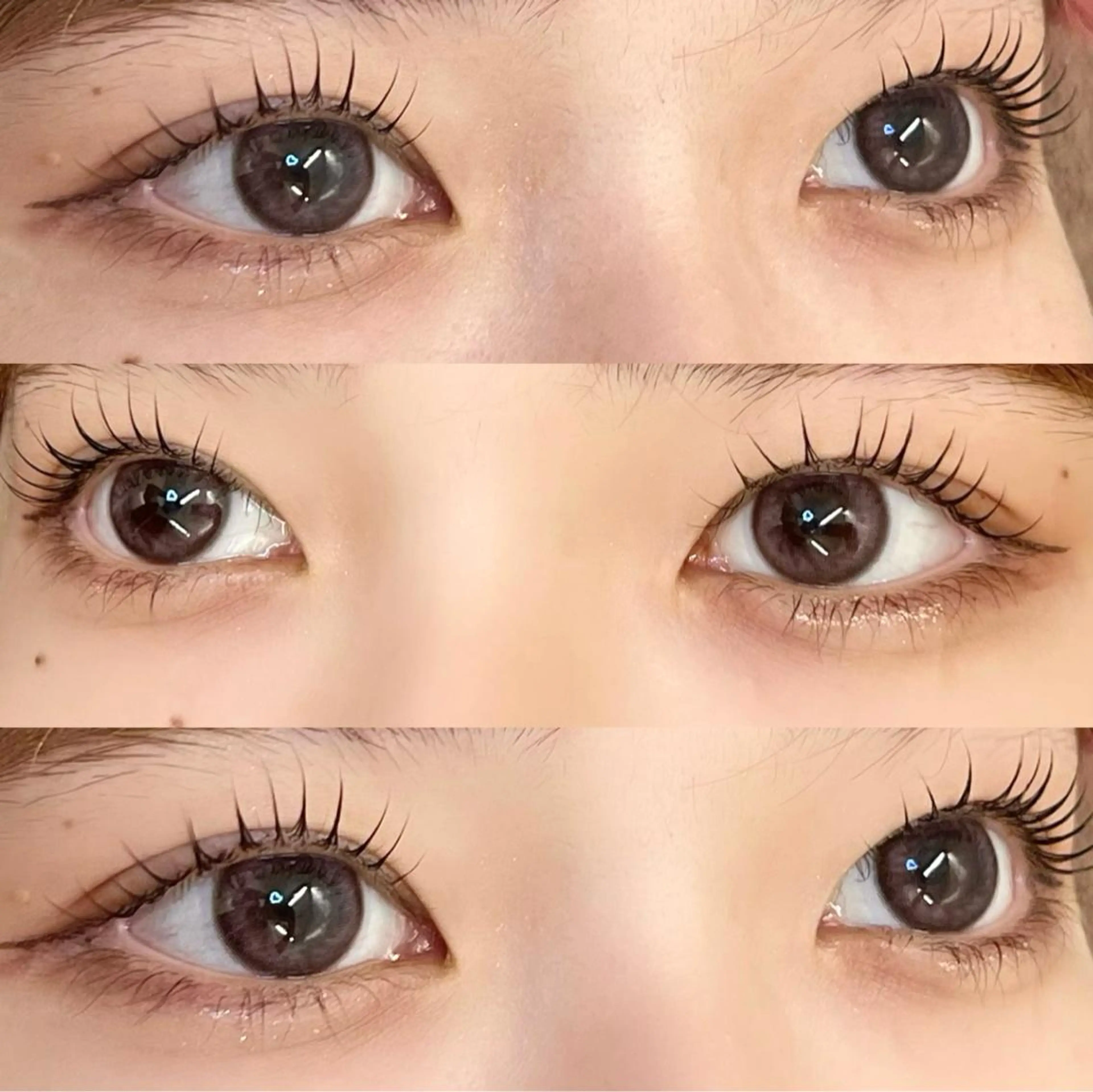 マツエク・マツパ マツパ emiri🍒 @illu6_6nのマツエク・マツパデザイン