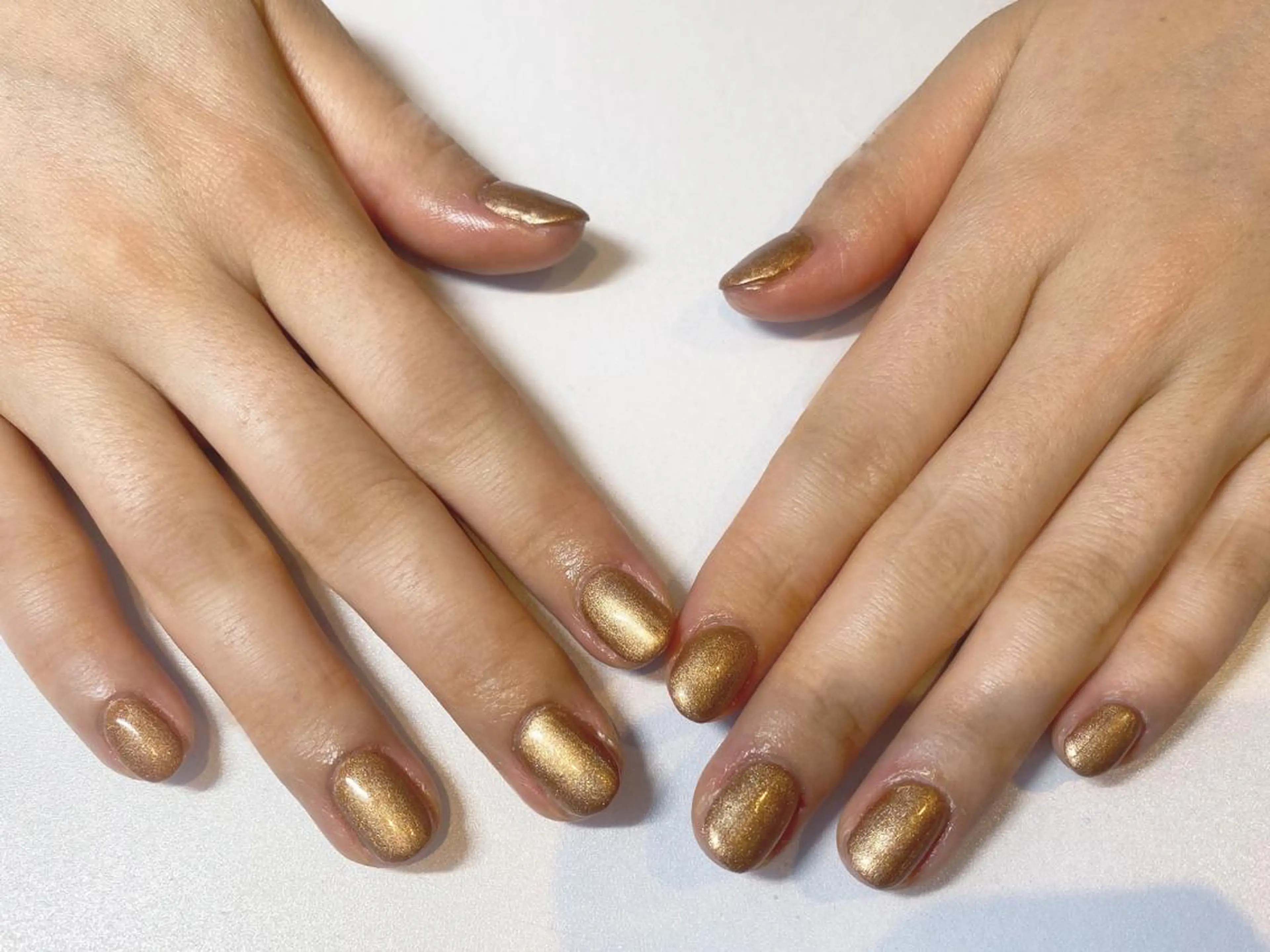 ネイル ハンドネイル ハンドケア 清川 椿咲のネイルデザイン