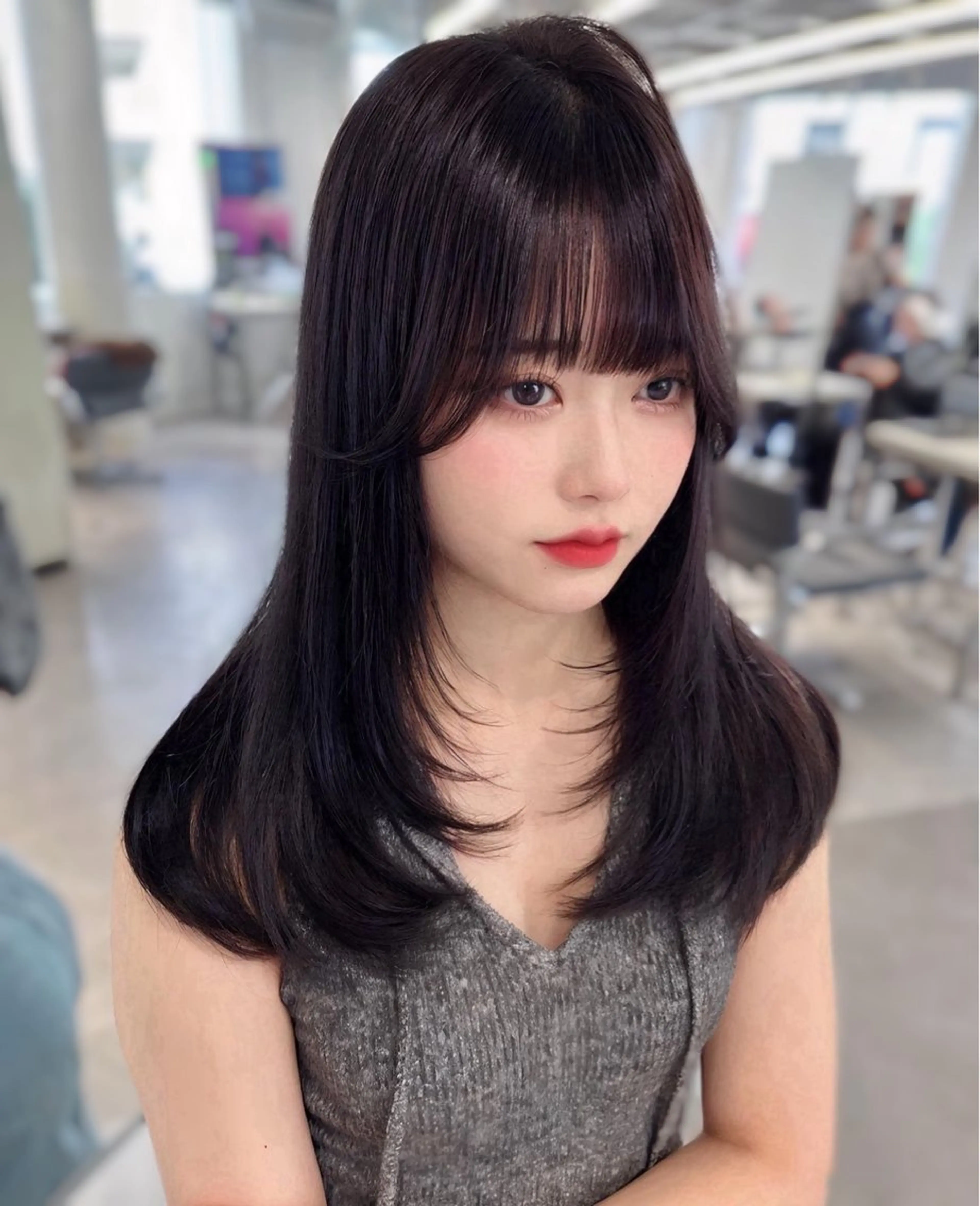 【新規限定💖】カット＋縮毛矯正＋Xトリートメント💭ྀི🤍ྀིの写真