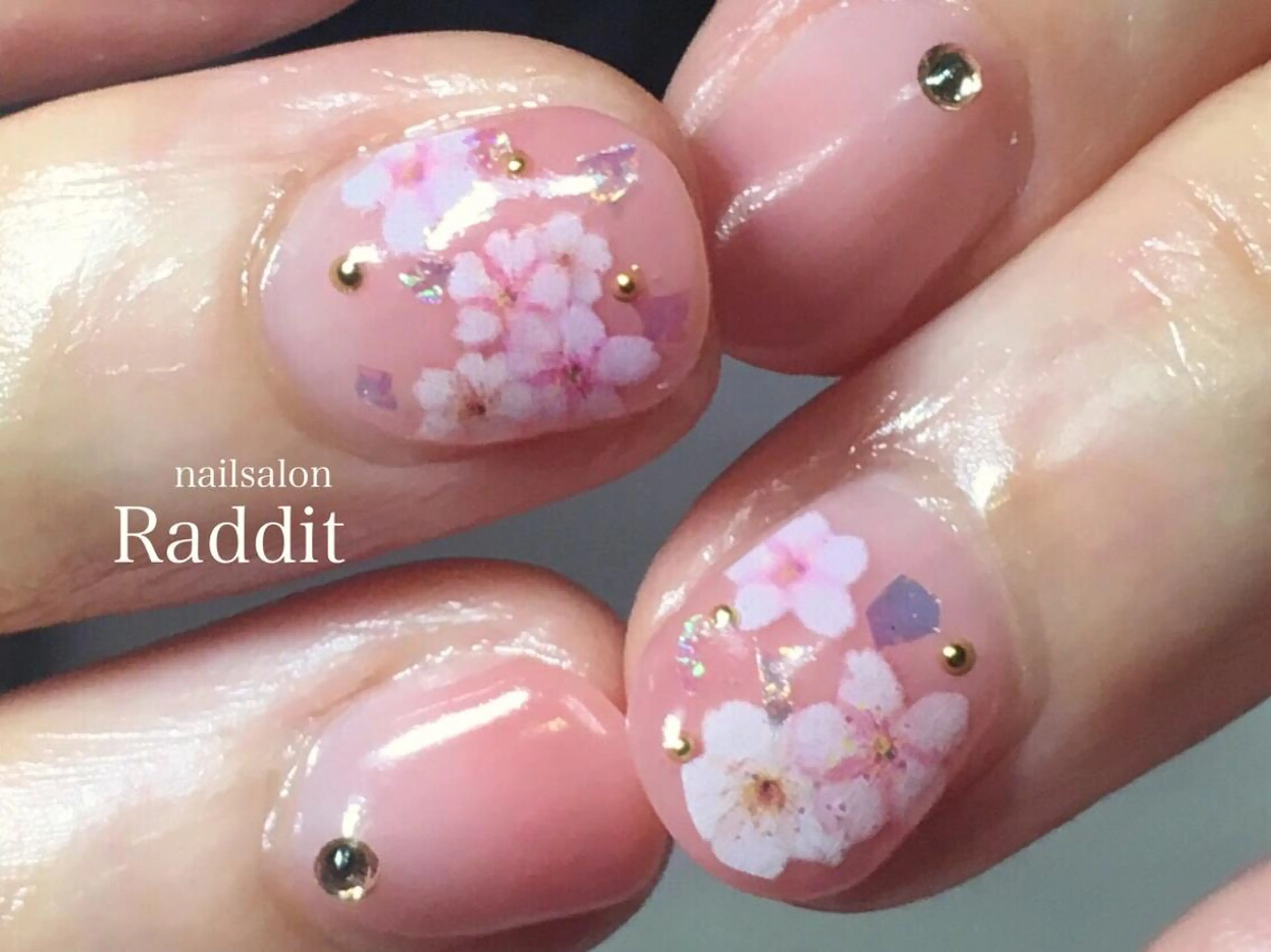 ネイル ネイルサロン ラディット所属・nailsalon Radditのネイルデザイン