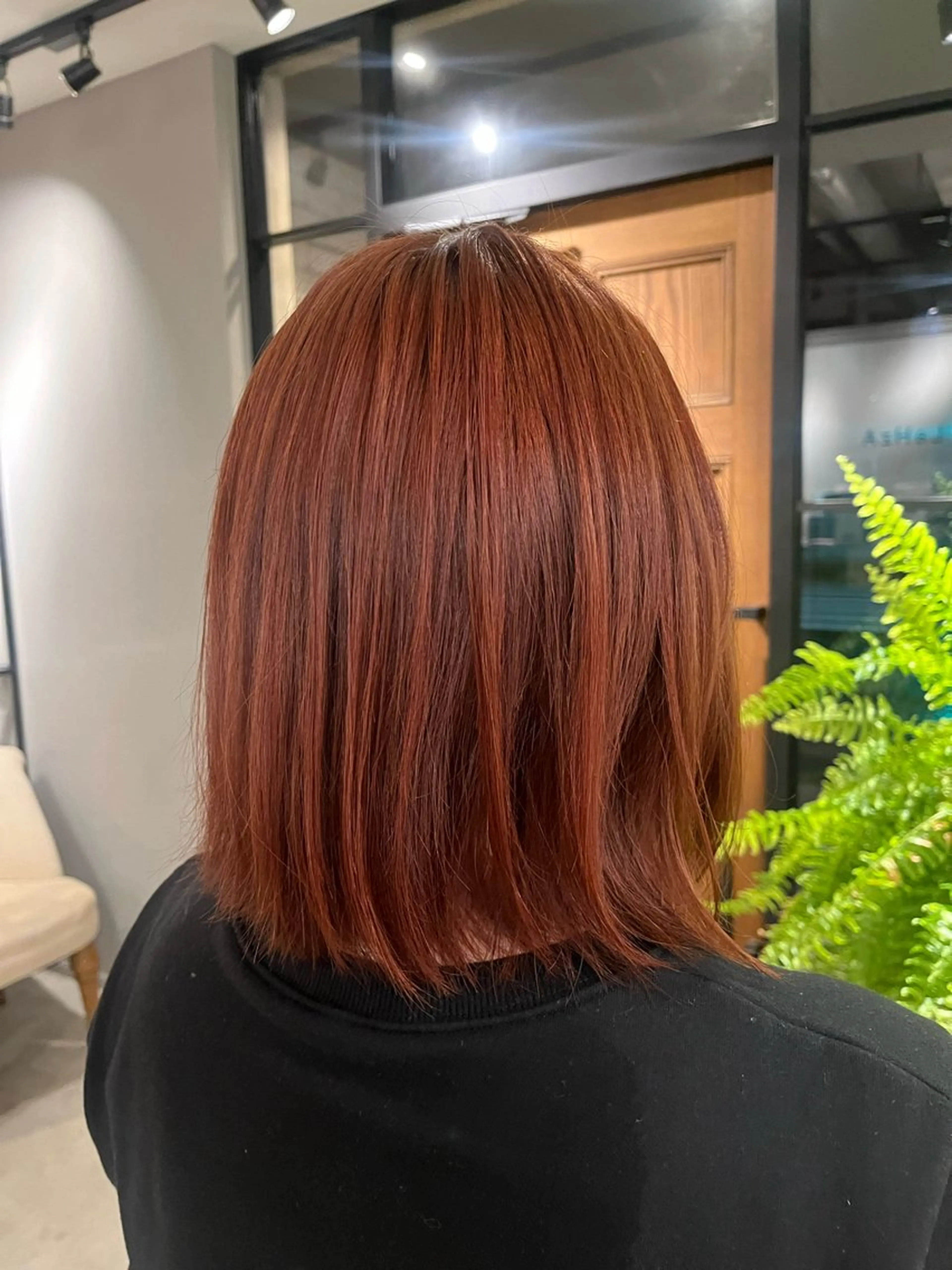 カラー 川上 琴未のヘアスタイル