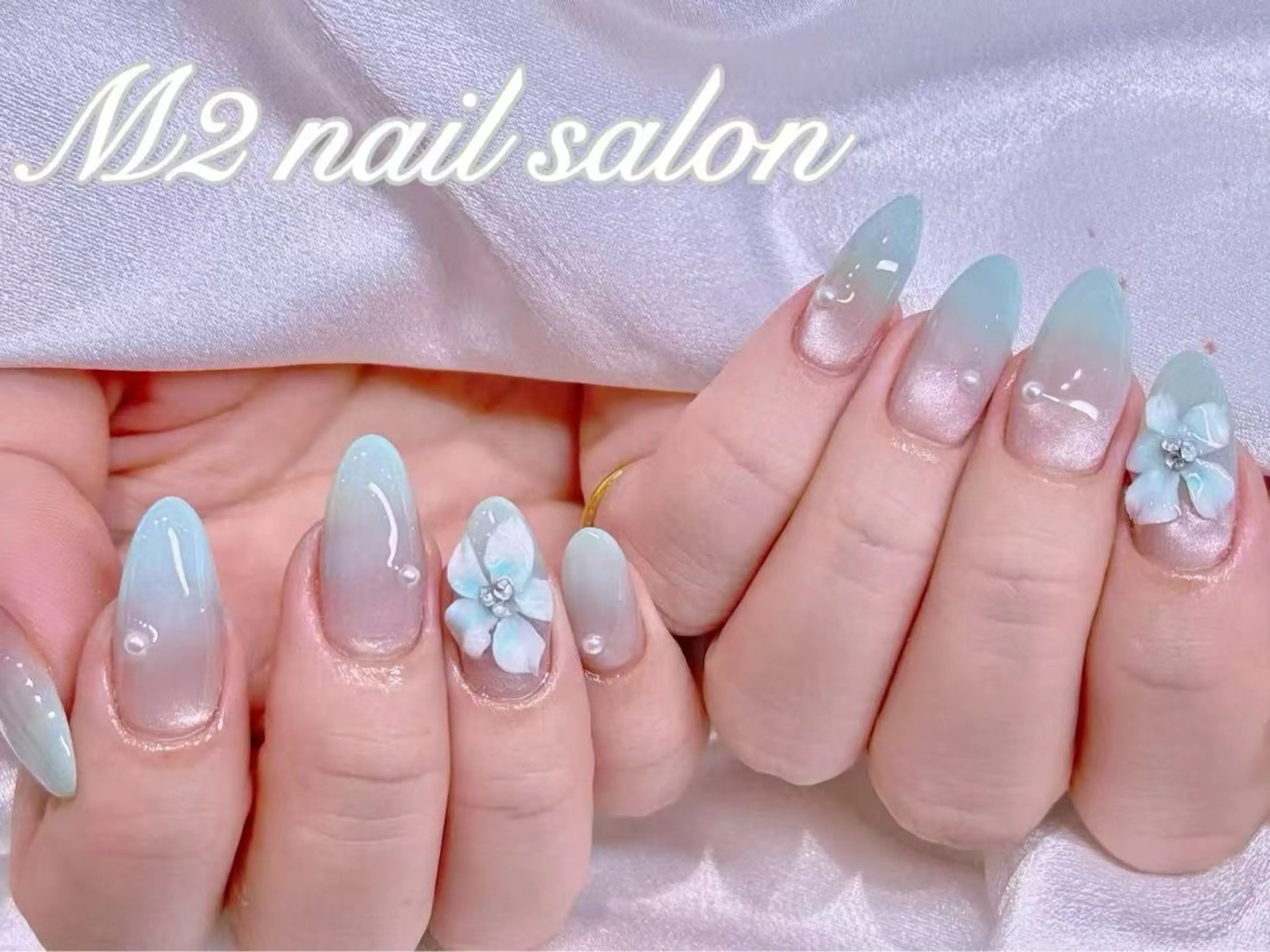 ネイル ハンドネイル エムズ エムズのマツエク・マツパデザイン