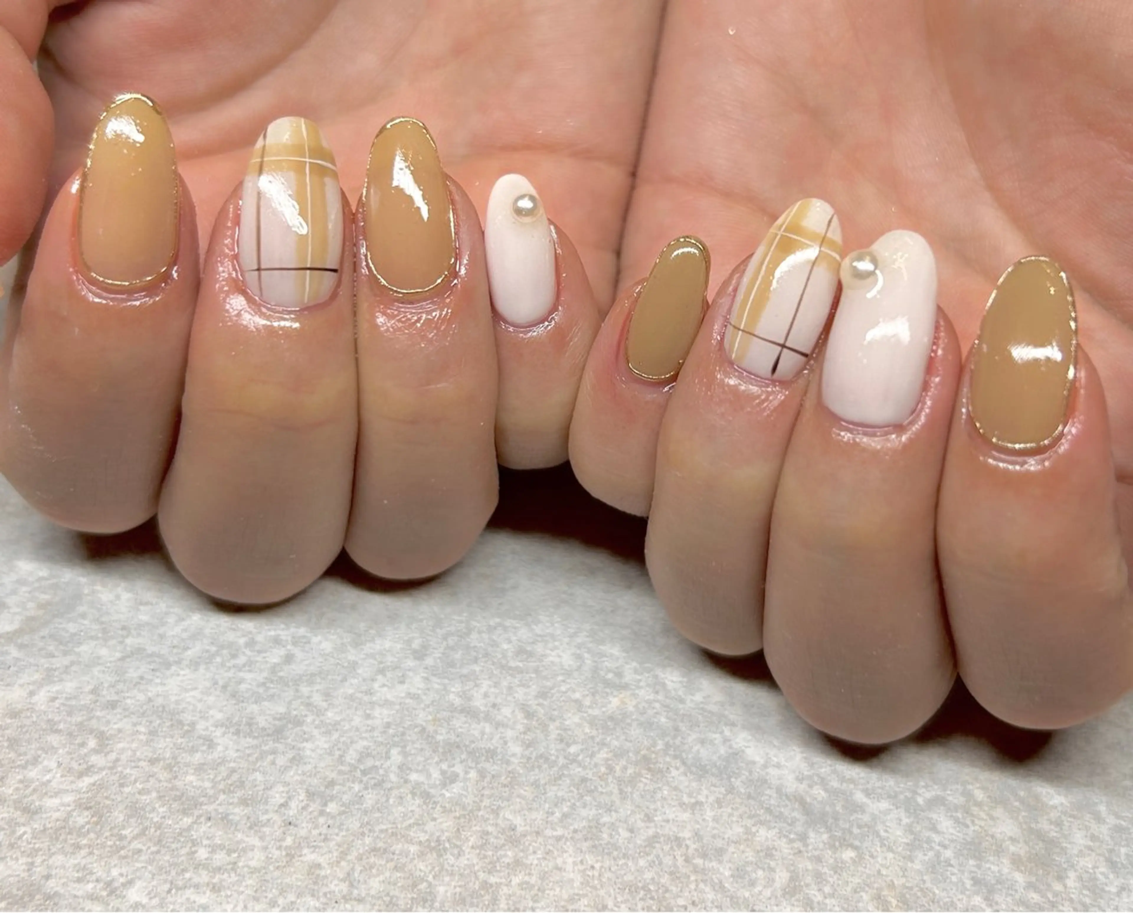 ネイル 春ネイル ハンドネイル N.style所属・Ｎ. styleのネイルデザイン