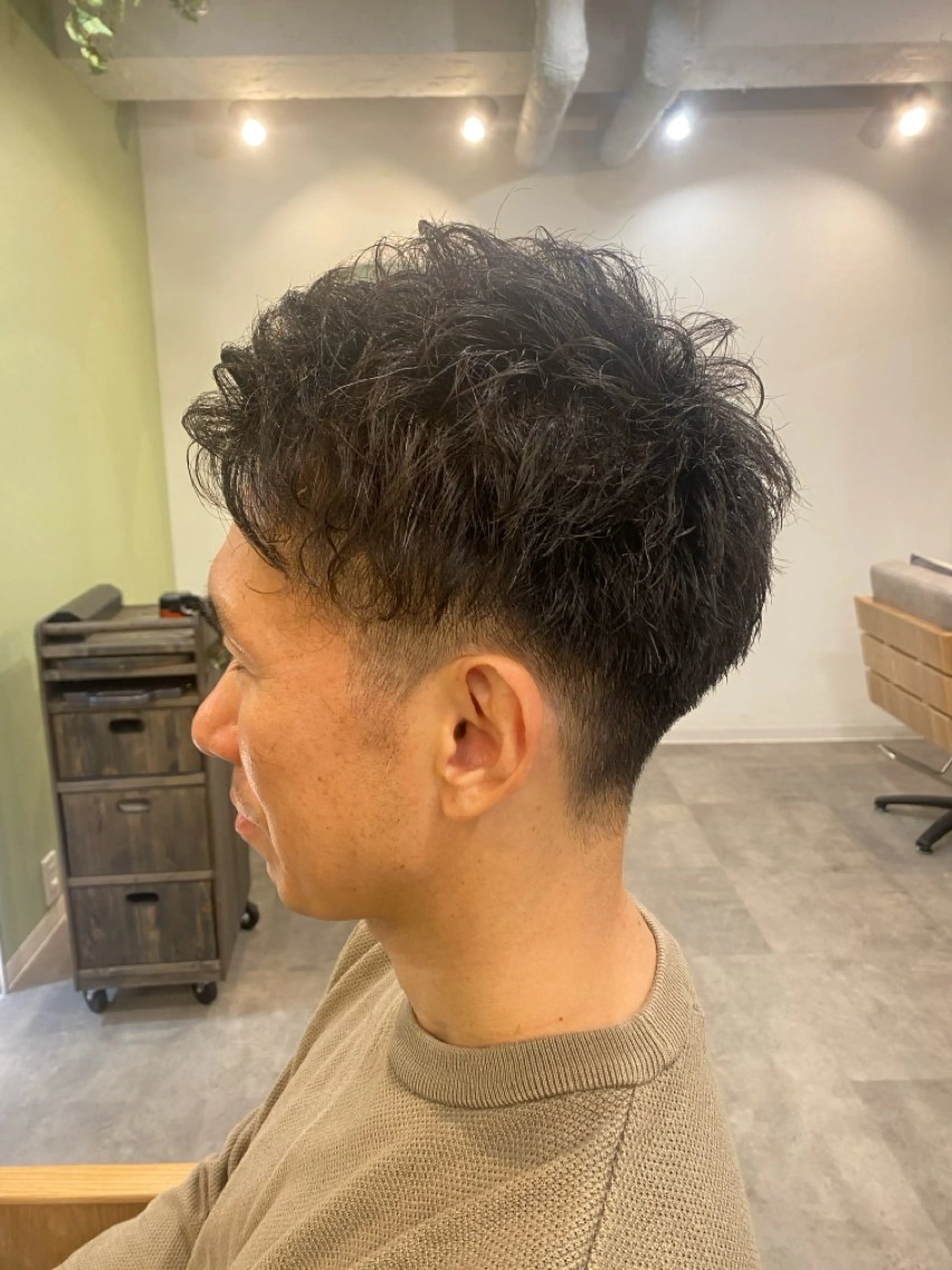 ショート hair salon mei 十条【メイ】所属・十条/カラー 「yuya」のヘアスタイル