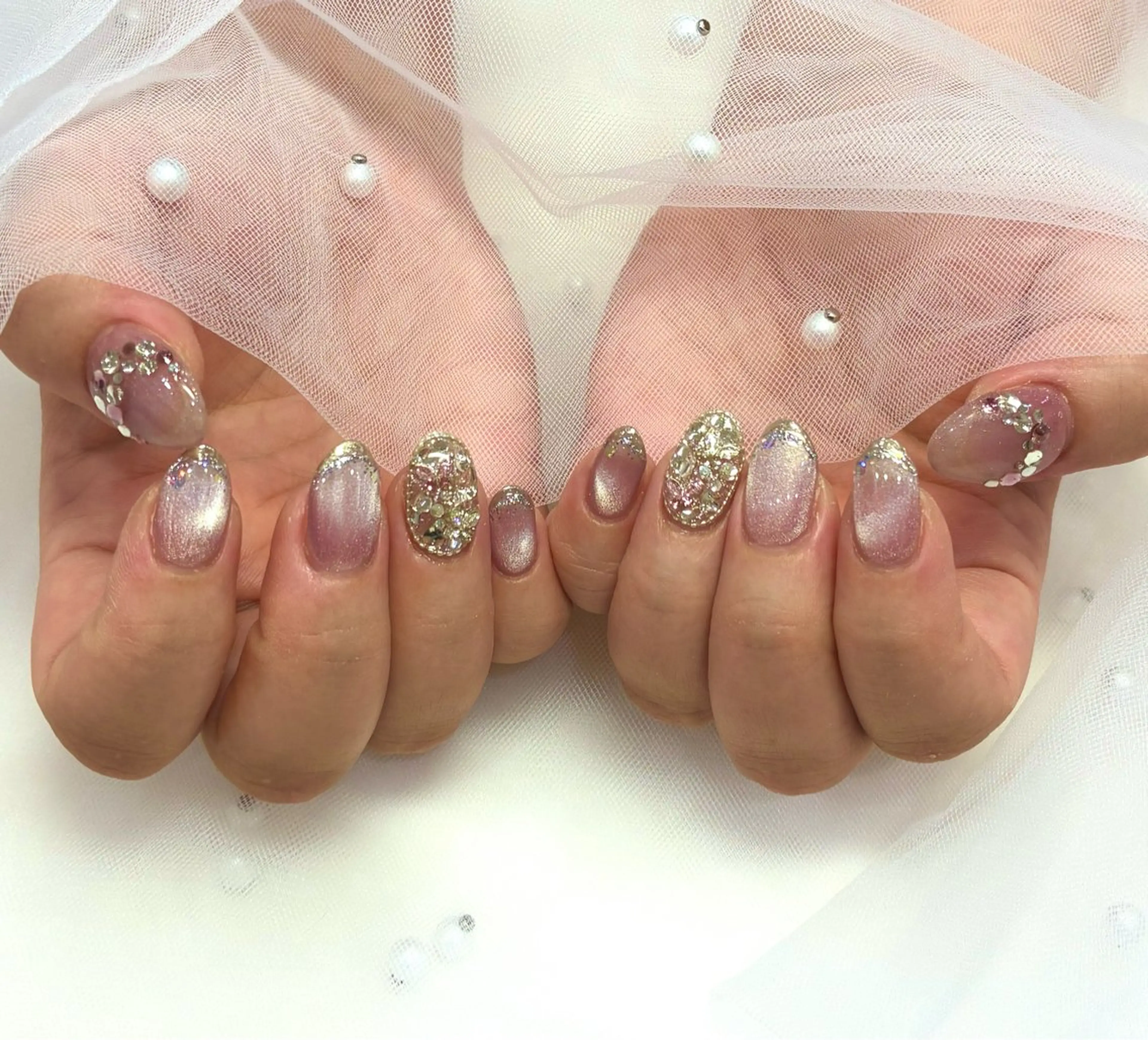 ネイル etoile大垣店 RiNaのネイルデザイン