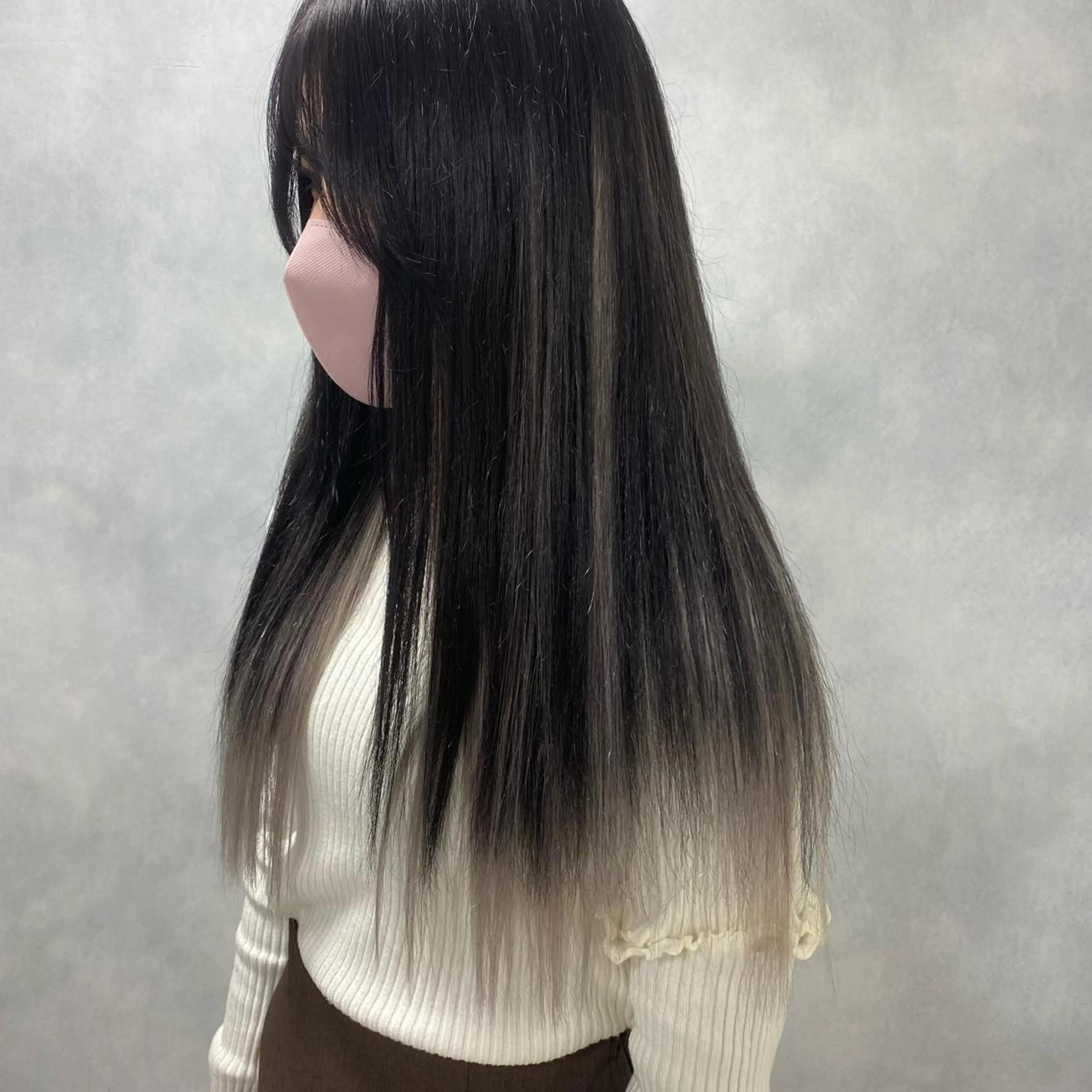 カラー 韓国・網紅 🦋HONOKA🦋のヘアスタイル