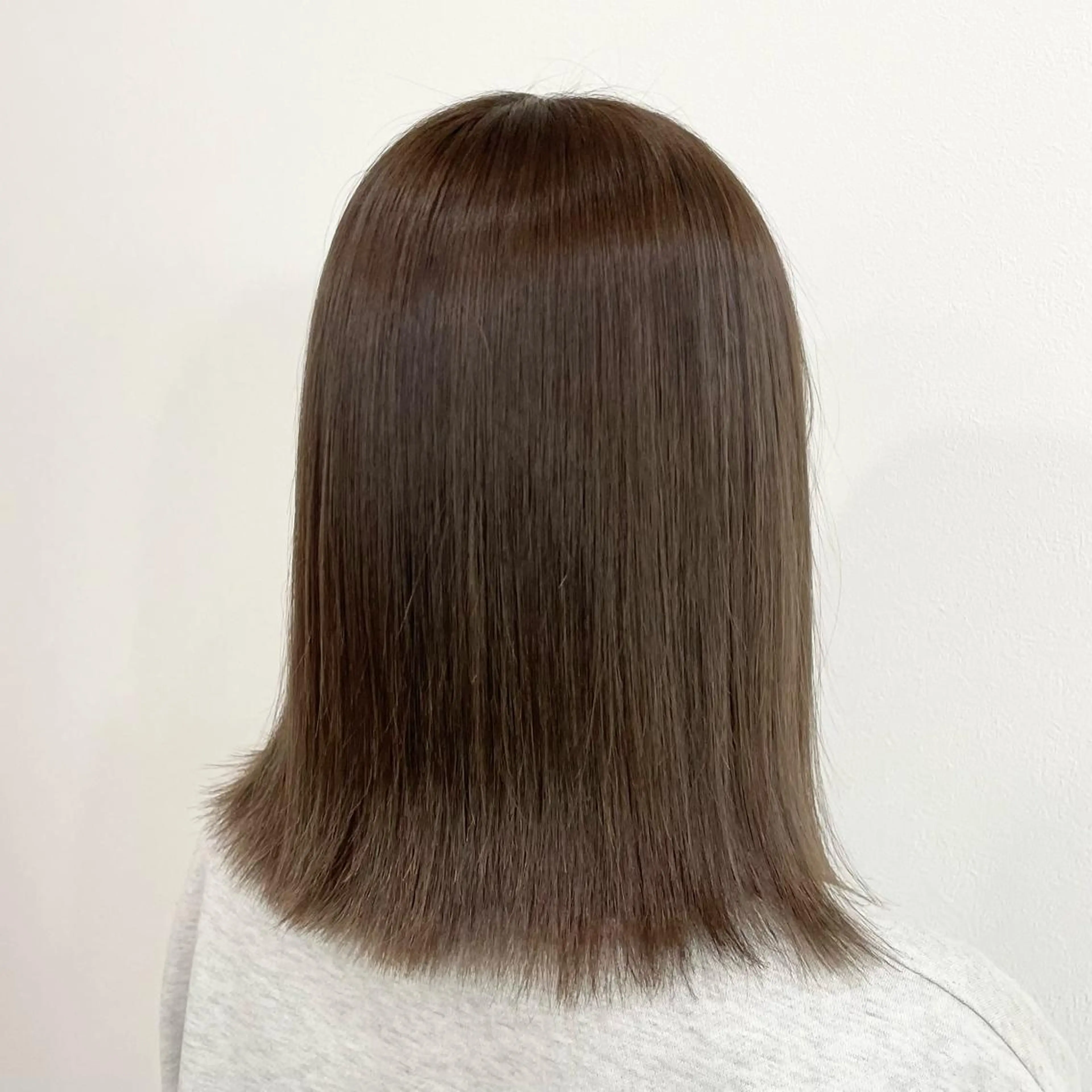 ミディアム 関野 大悟のヘアスタイル