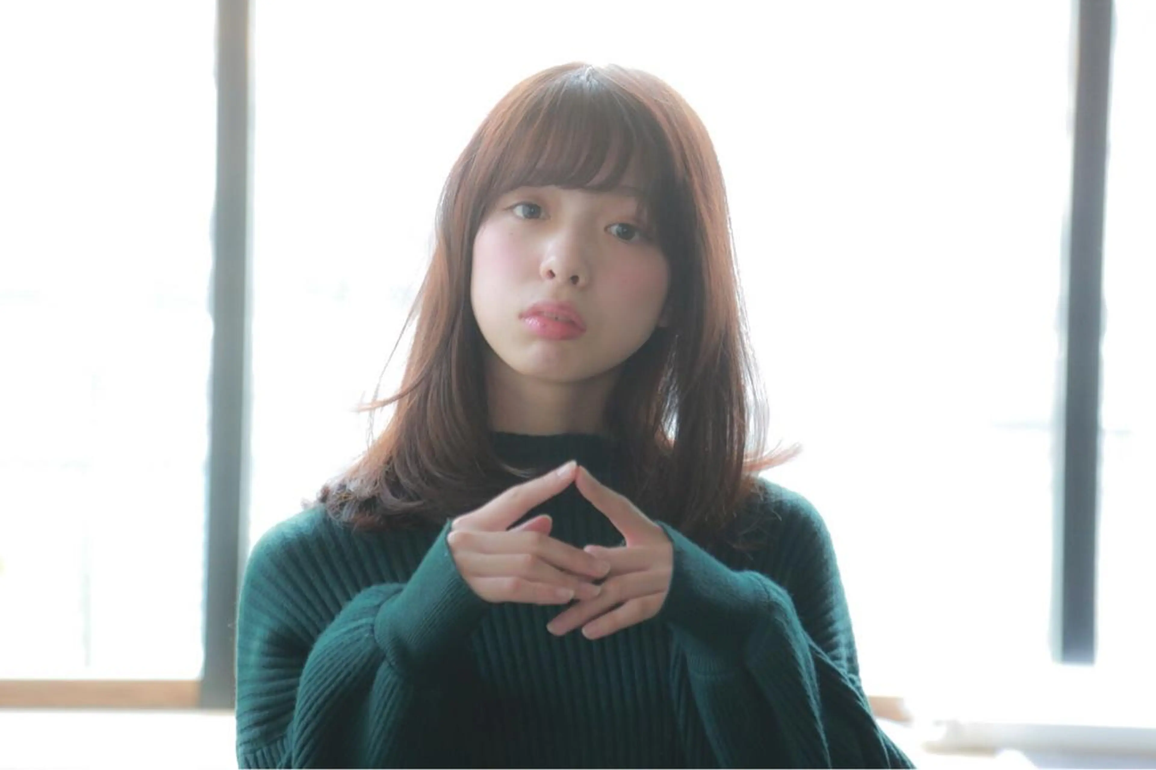 ミディアム ＊くせ毛に特化＊ 【yun】のヘアスタイル