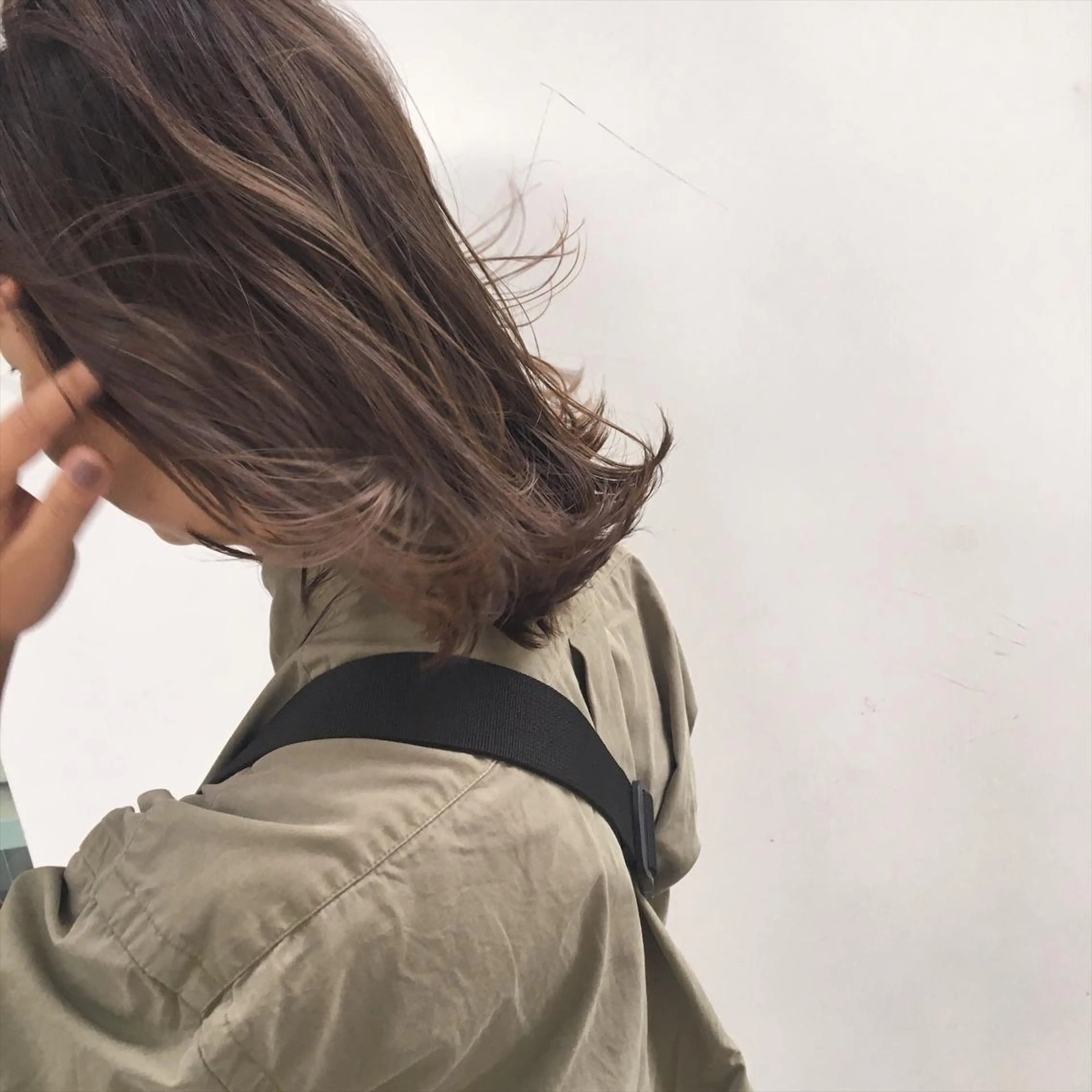 カラー ヘアアレンジ 🌟アレンジが似合う カラー🌟Rumiのヘアスタイル