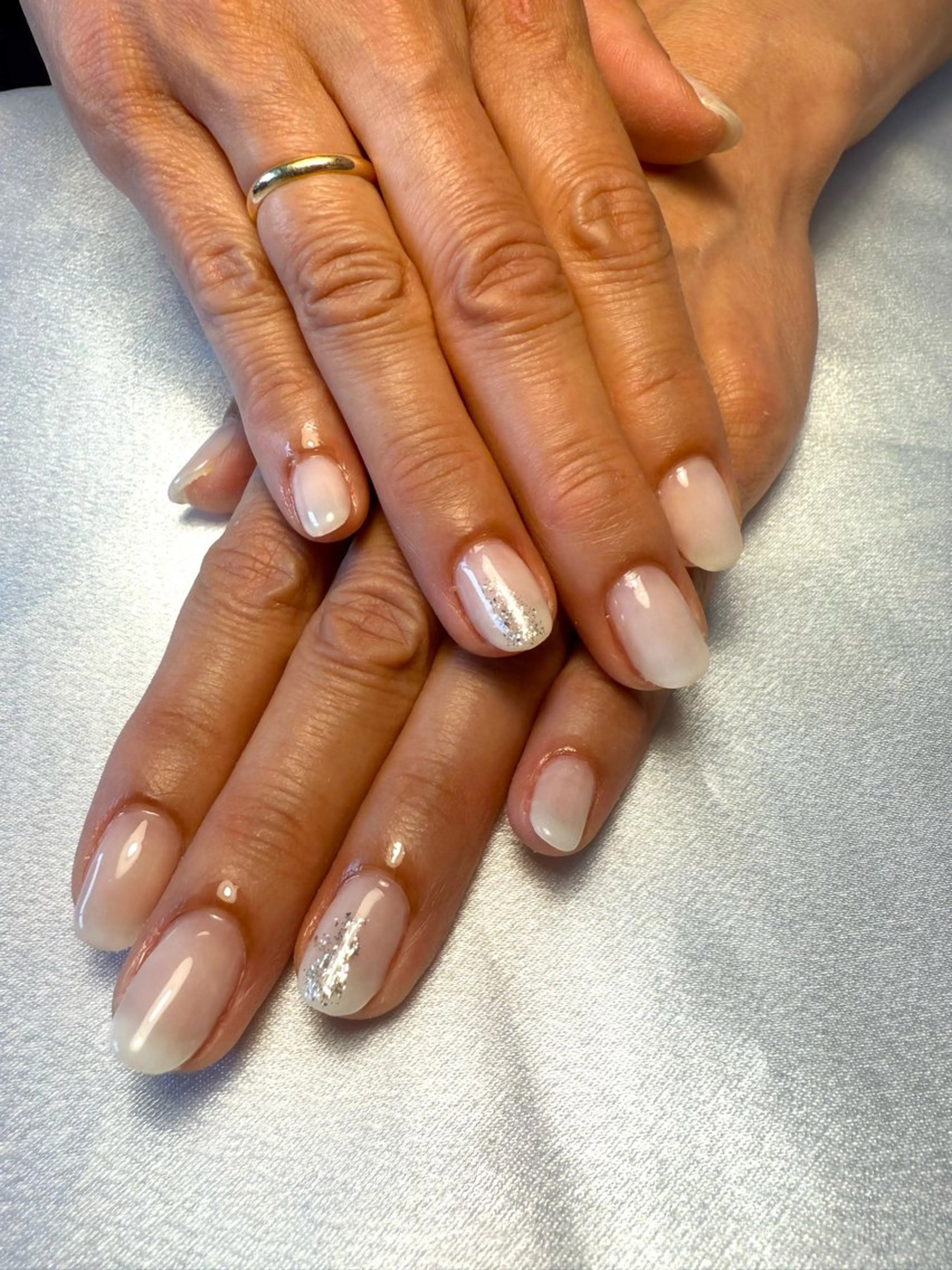 ネイル ラメ(グリッター) ワンカラーネイル nail salon Estelleのネイルデザイン