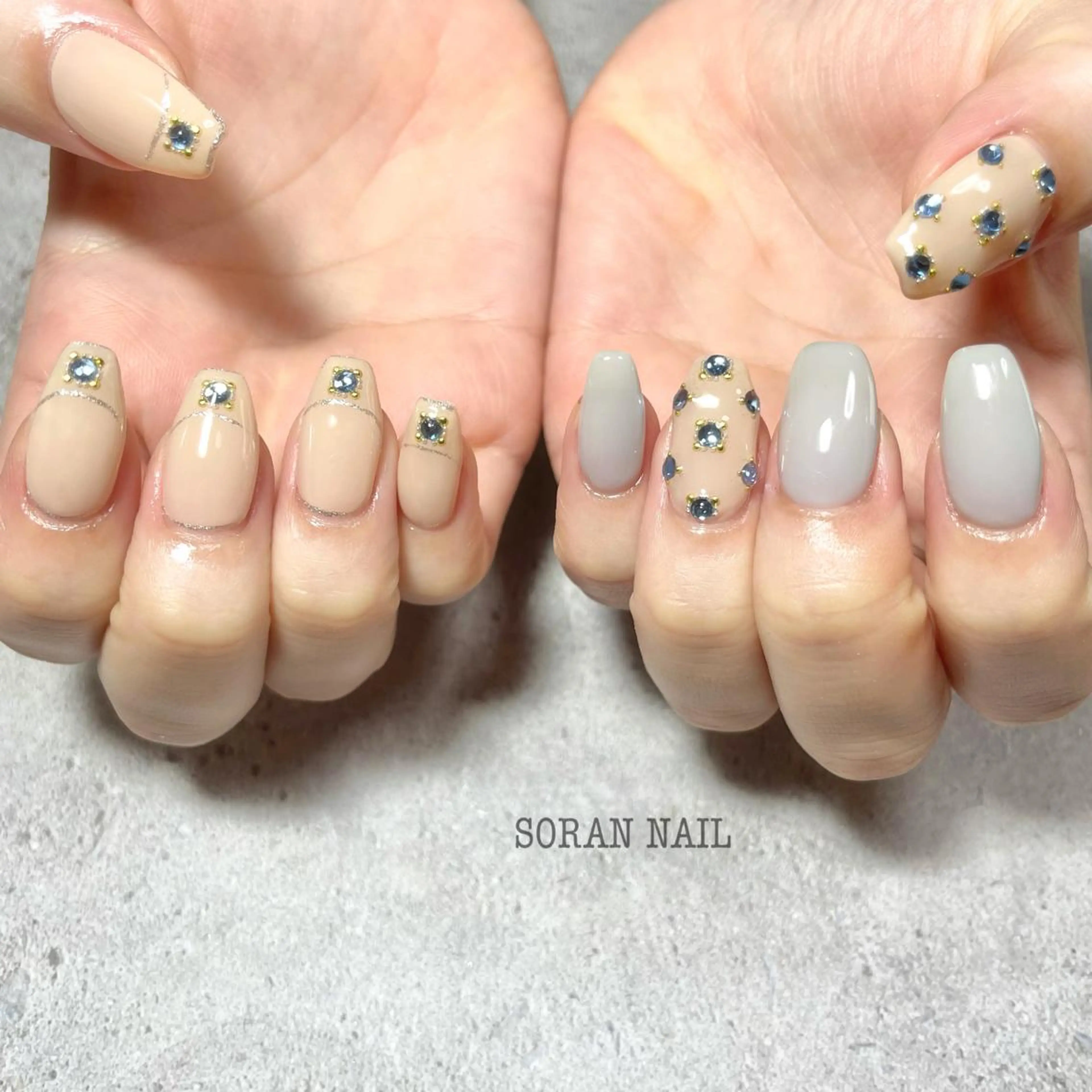 ネイル ハンドネイル soran nailのネイルデザイン