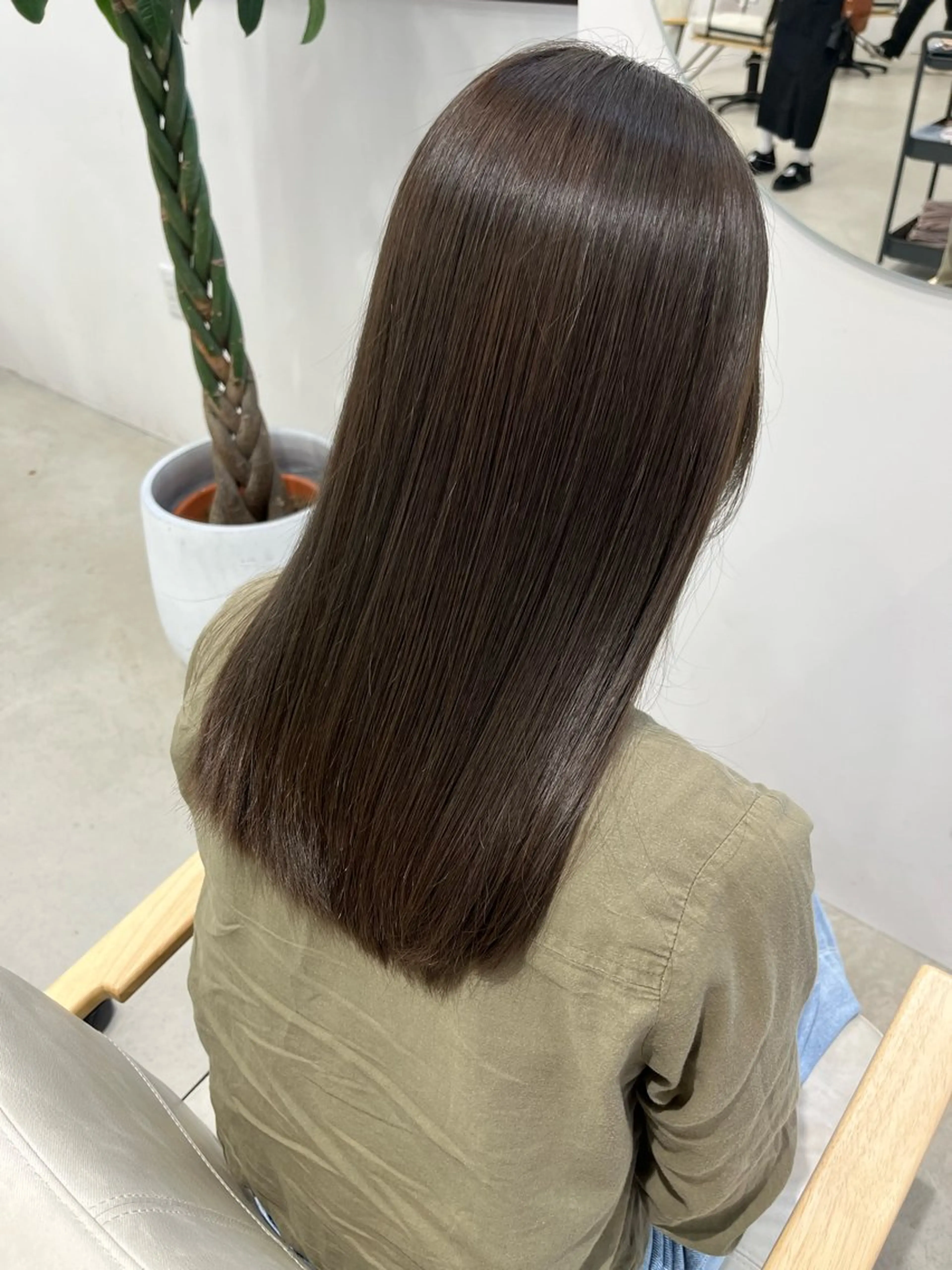 ミディアム ヘアカラー yui / Aimer小山のヘアスタイル