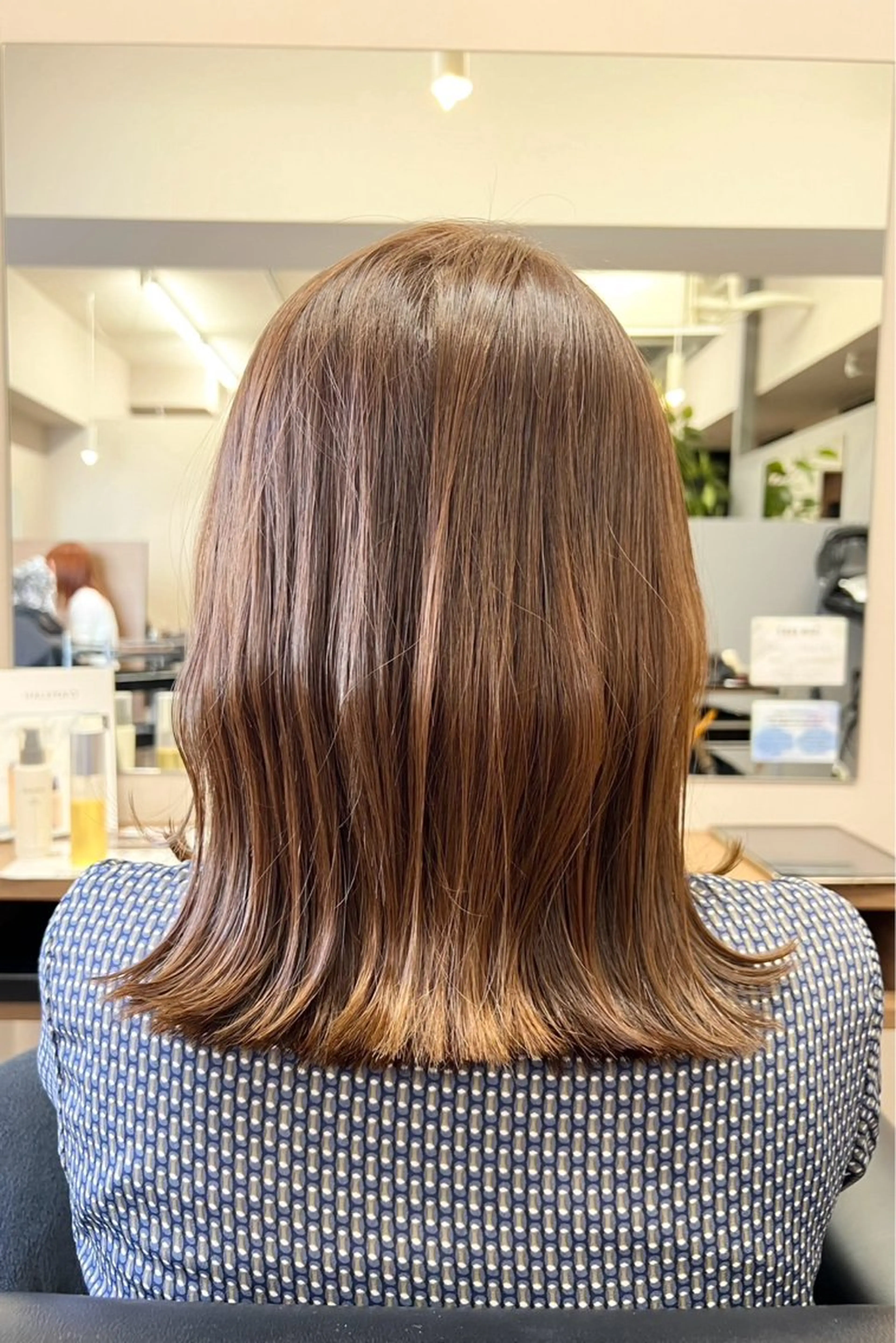 ミディアム 外ハネヘア 佐藤里菜🎀 /モデル募集してますのヘアスタイル