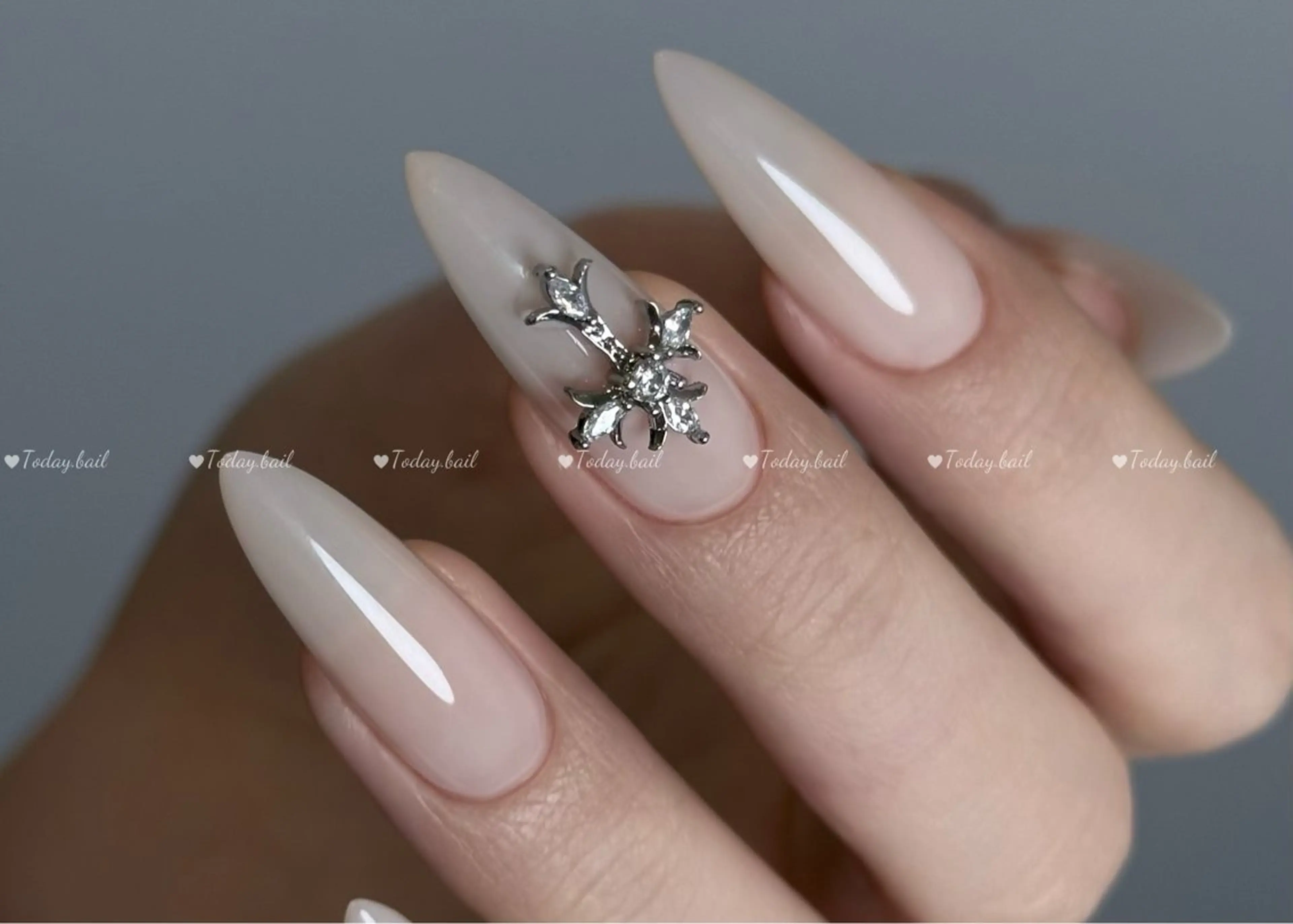 ネイル ハンドネイル 🎀Today nail💅のネイルデザイン