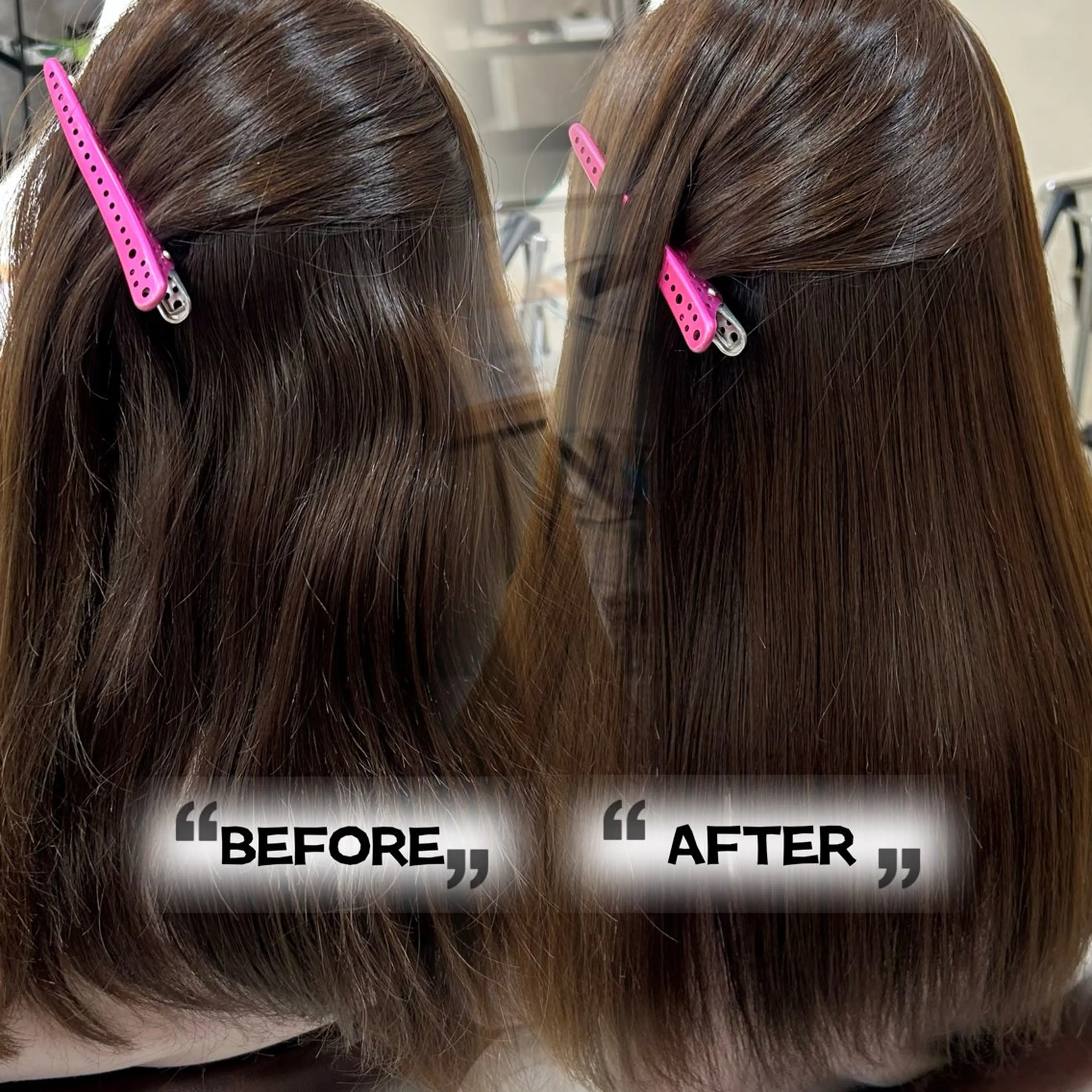 縮毛矯正💫«ブリーチ履歴の無い方限定»の写真