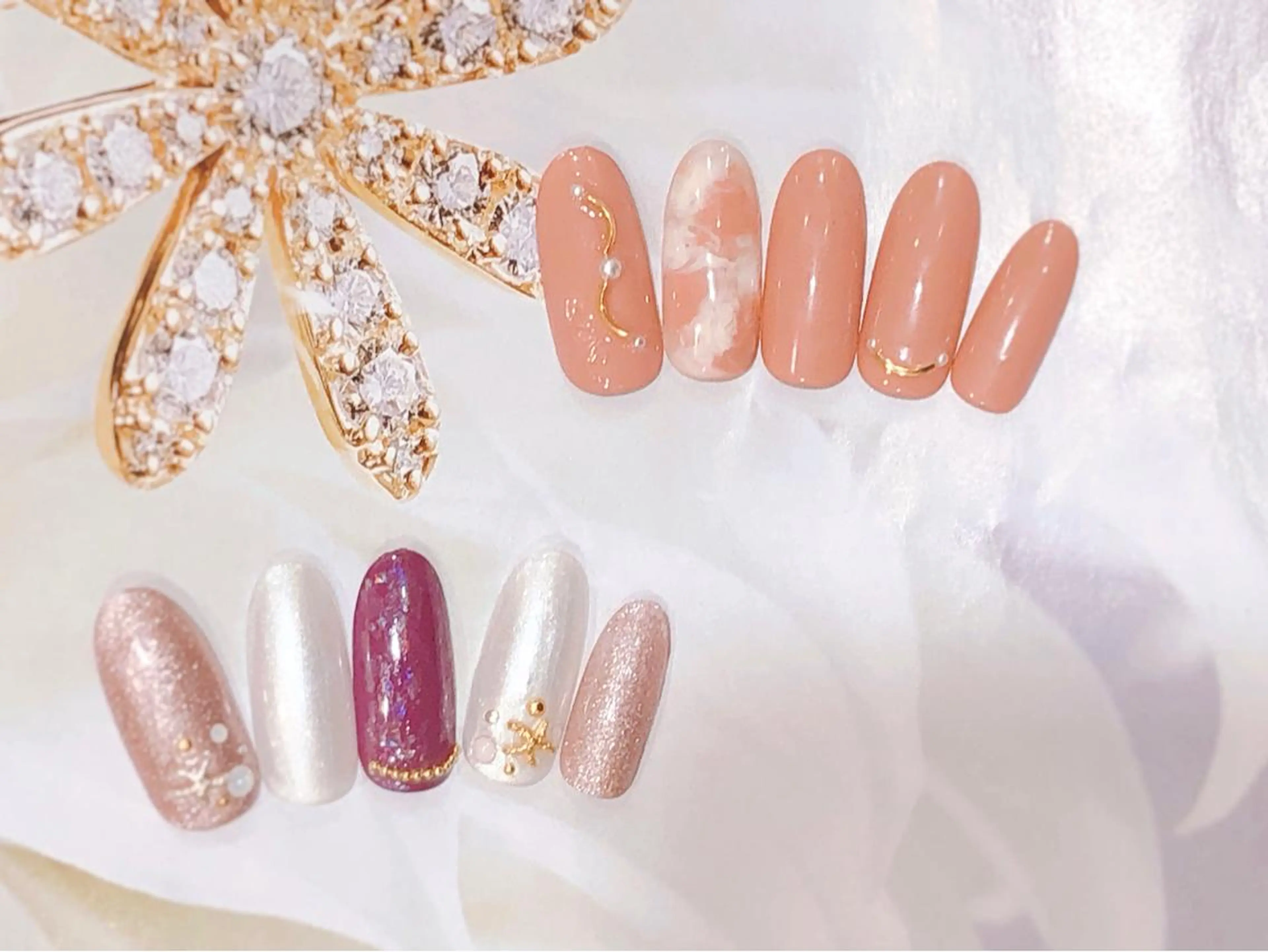 ネイル CITRON NAIL💅練習生のネイルデザイン