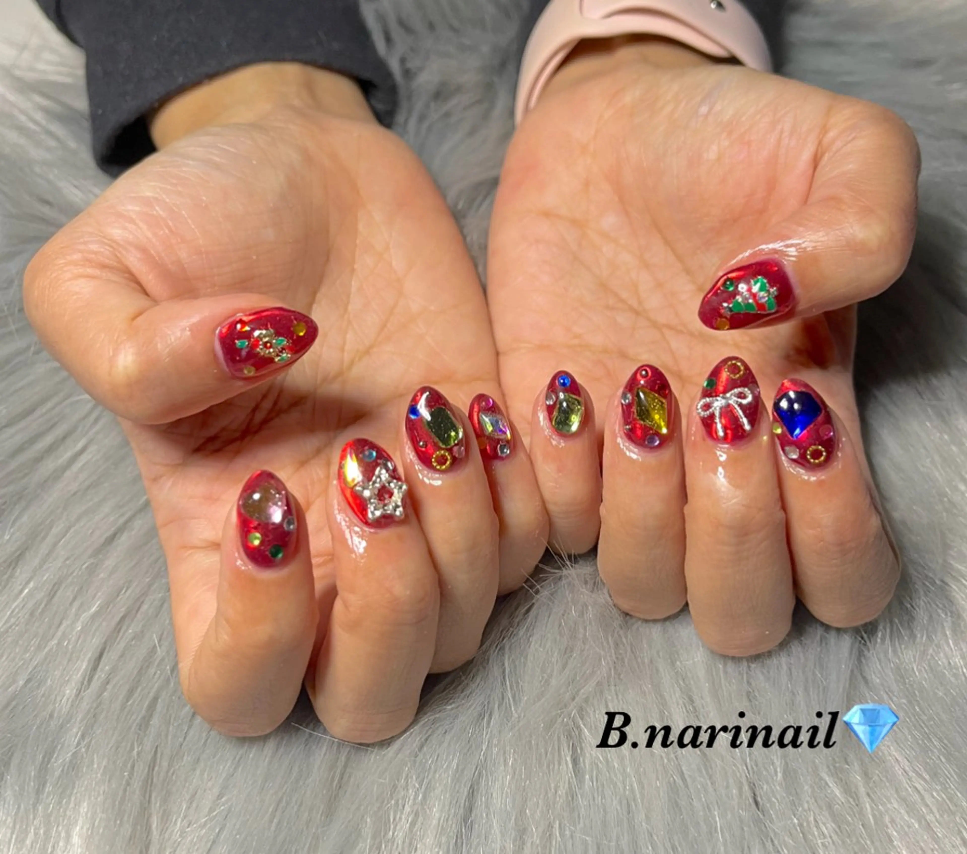 ネイル ハンドネイル ハンドケア b.nari nailのネイルデザイン