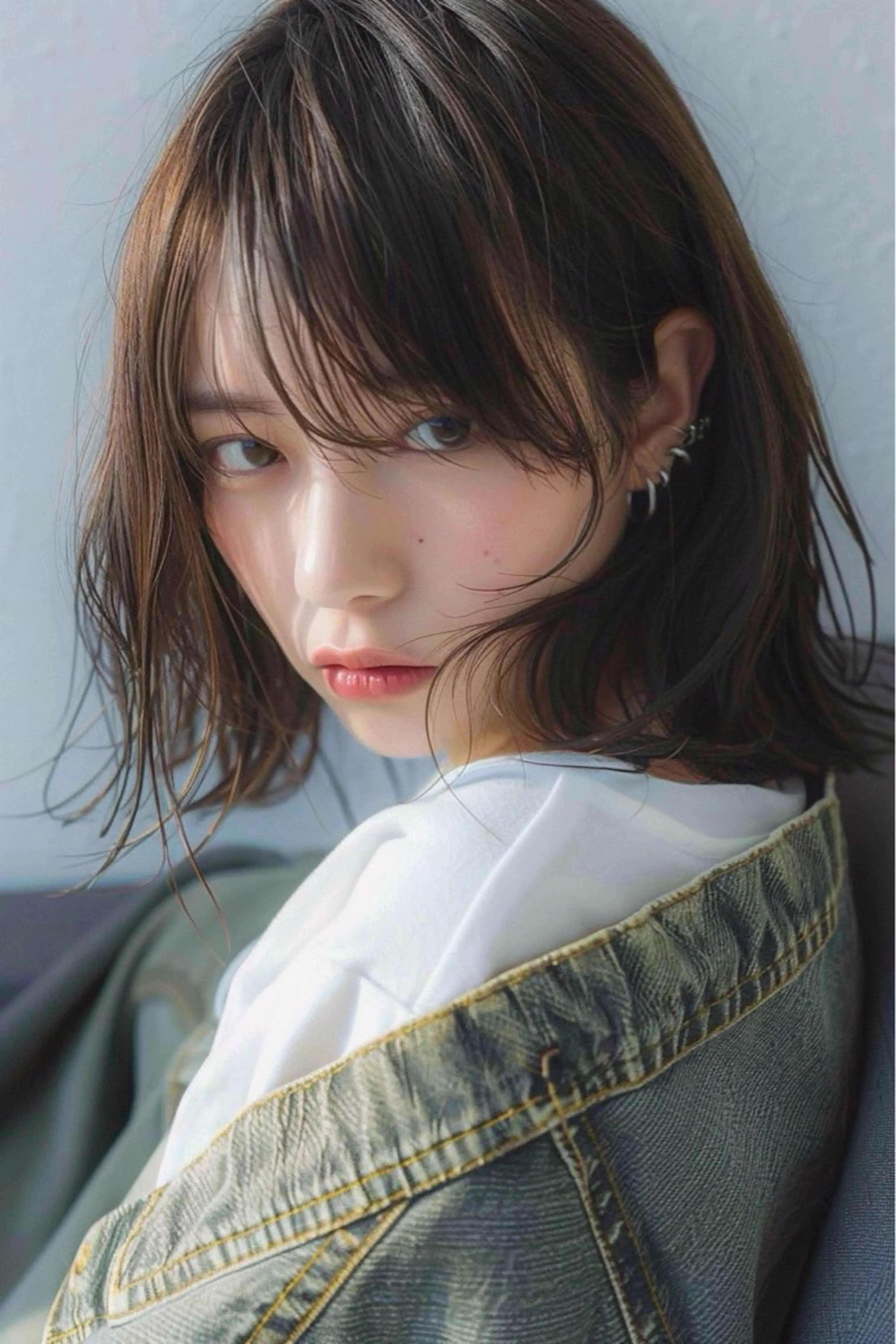 【🎀冬休み ❄︎ 学生限定🎀】カット➕ヘアカラー➕ケアトリートメント❤️ロング料金なし💚の写真