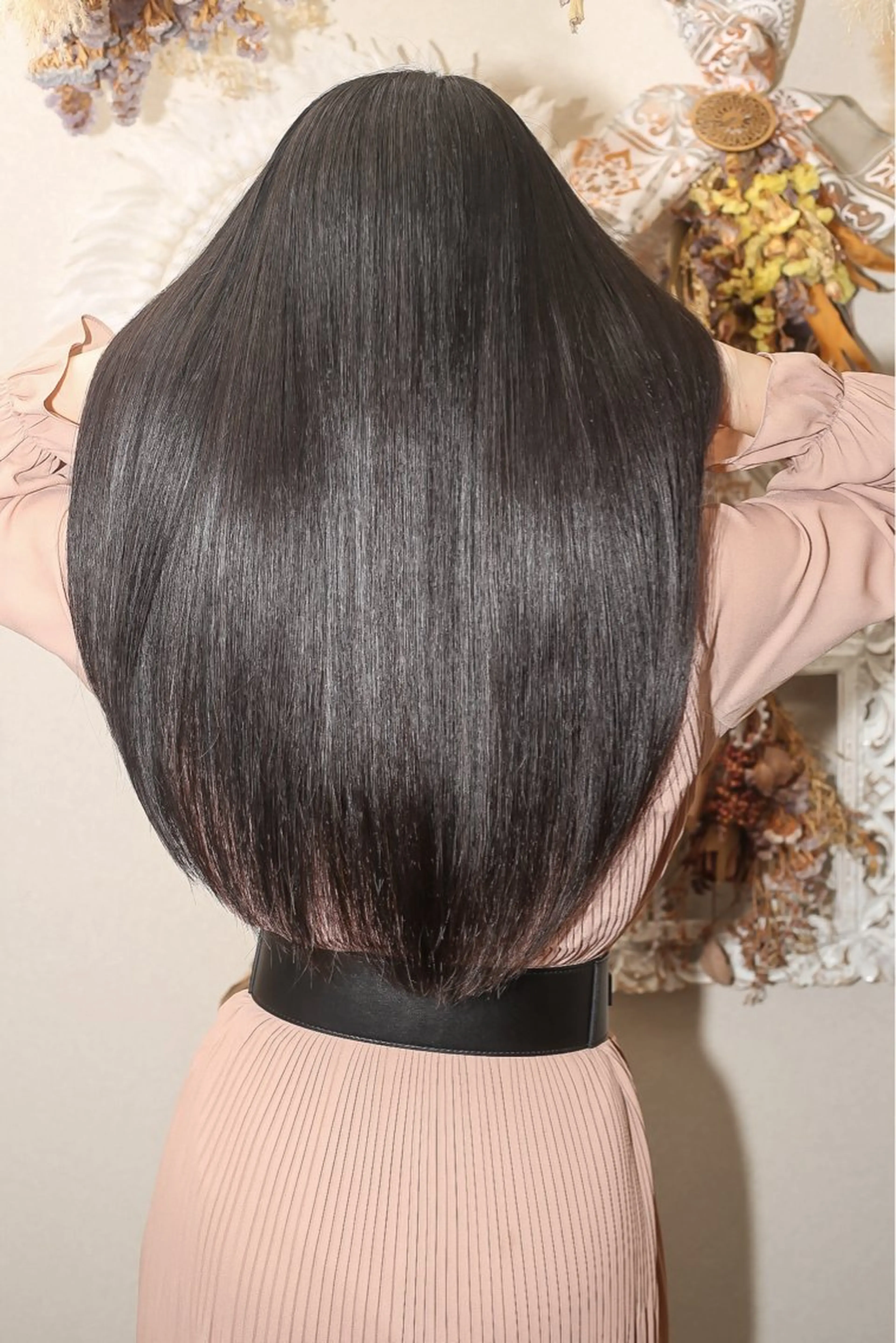 ロング 伊藤 裕貴のヘアスタイル