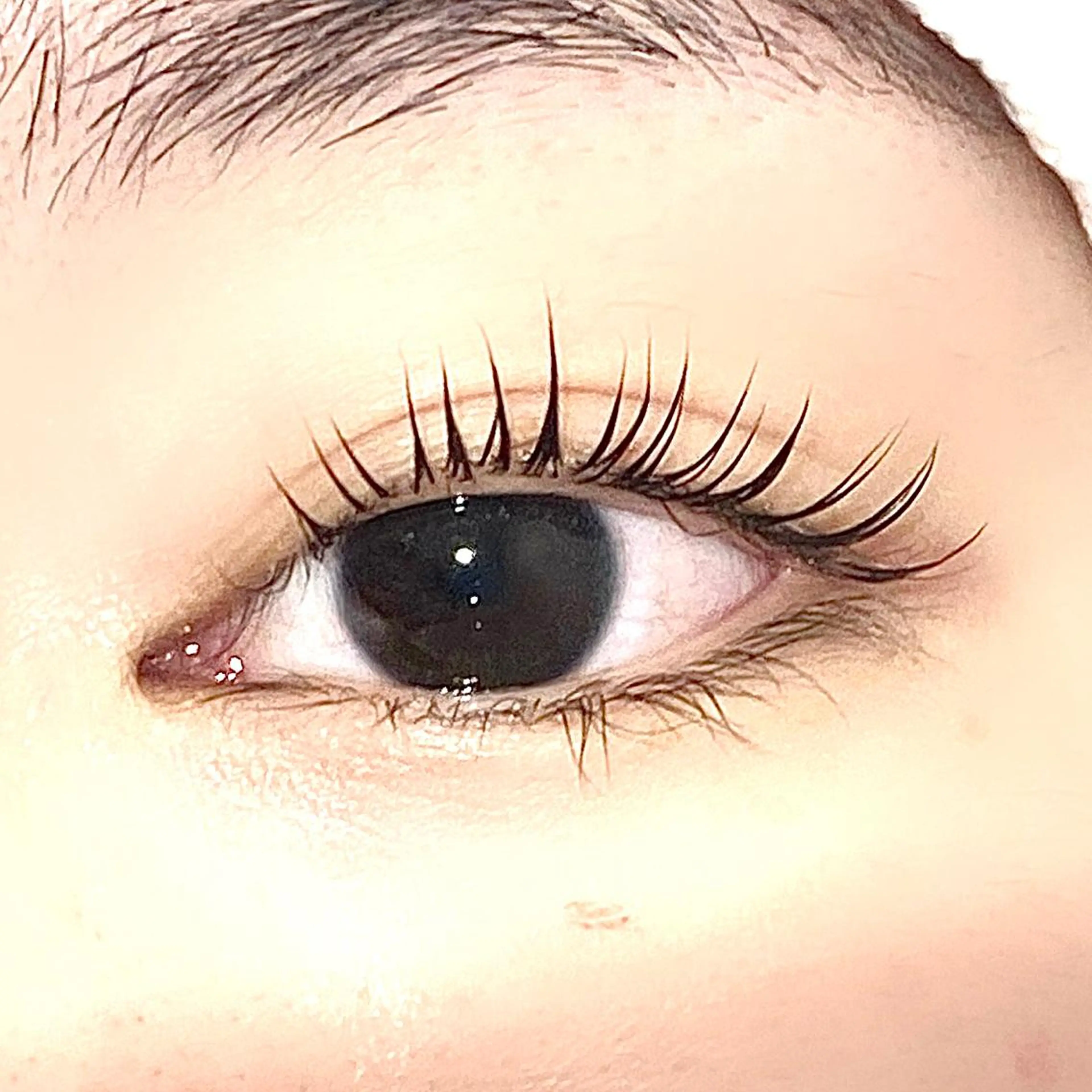 マツエク・マツパ 京都レイヤーカット うえひのヘアスタイル