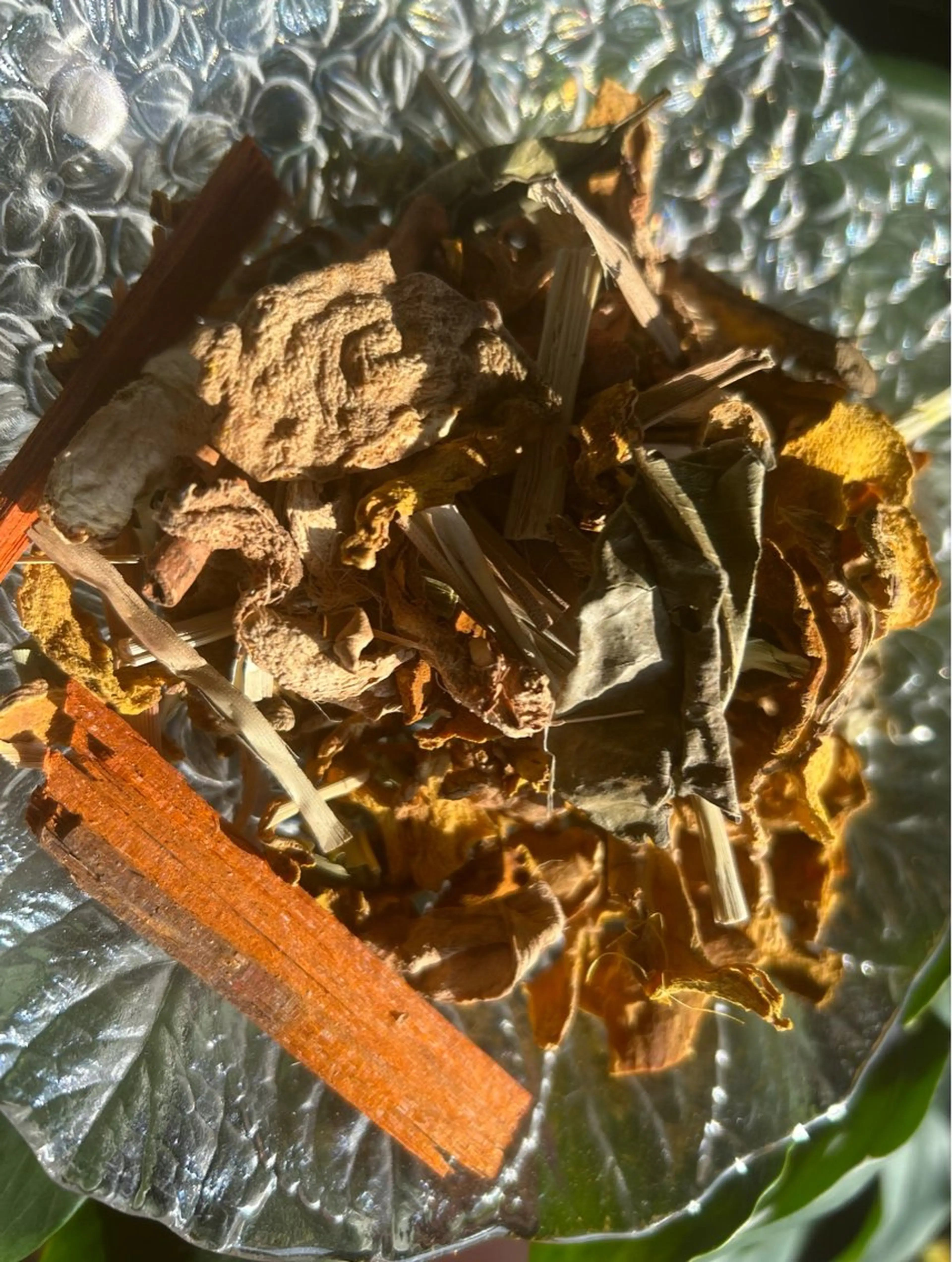 黄土タイハーブ＆よもぎ蒸しオプションメニューの写真