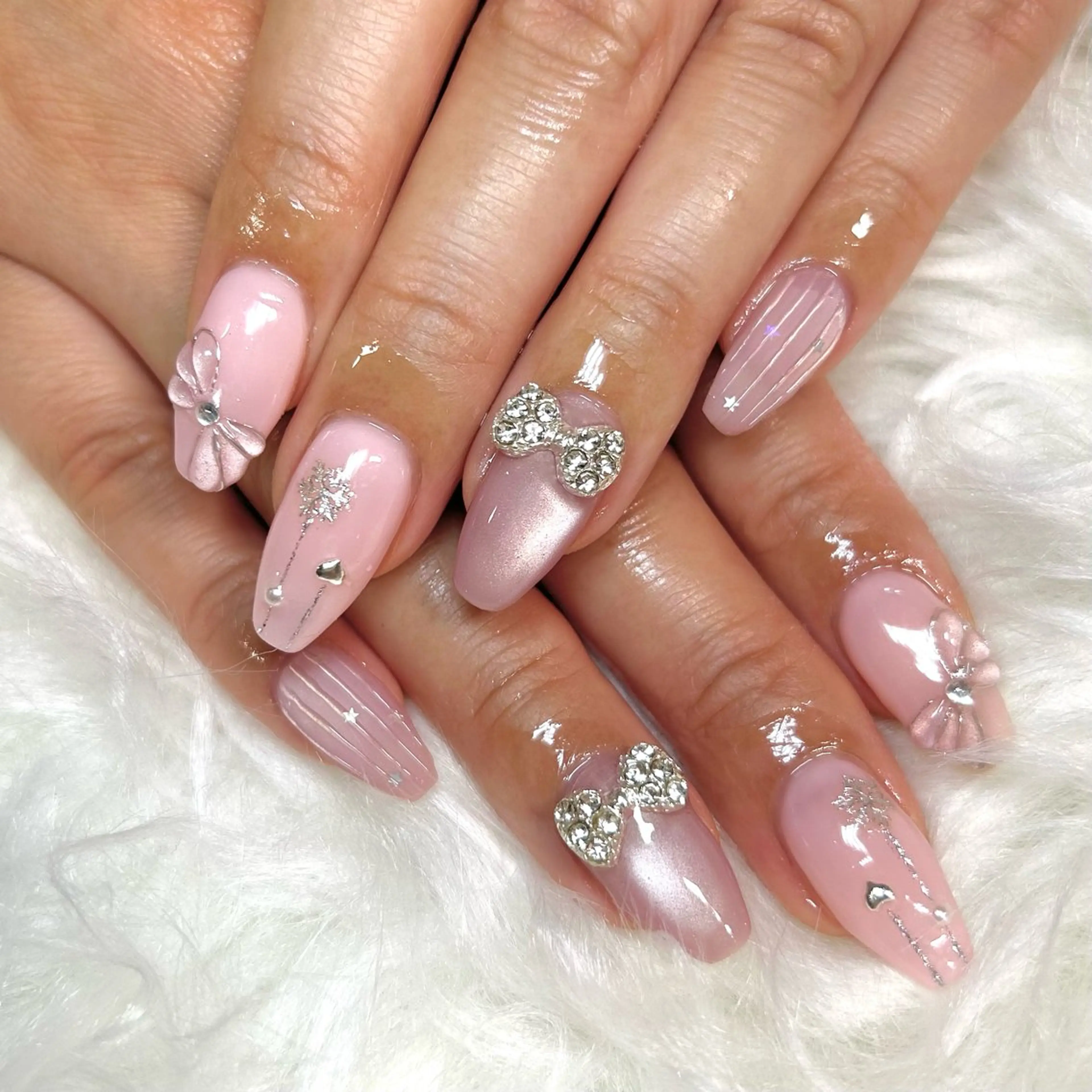 ネイル ハンドネイル yamane de salonのネイルデザイン