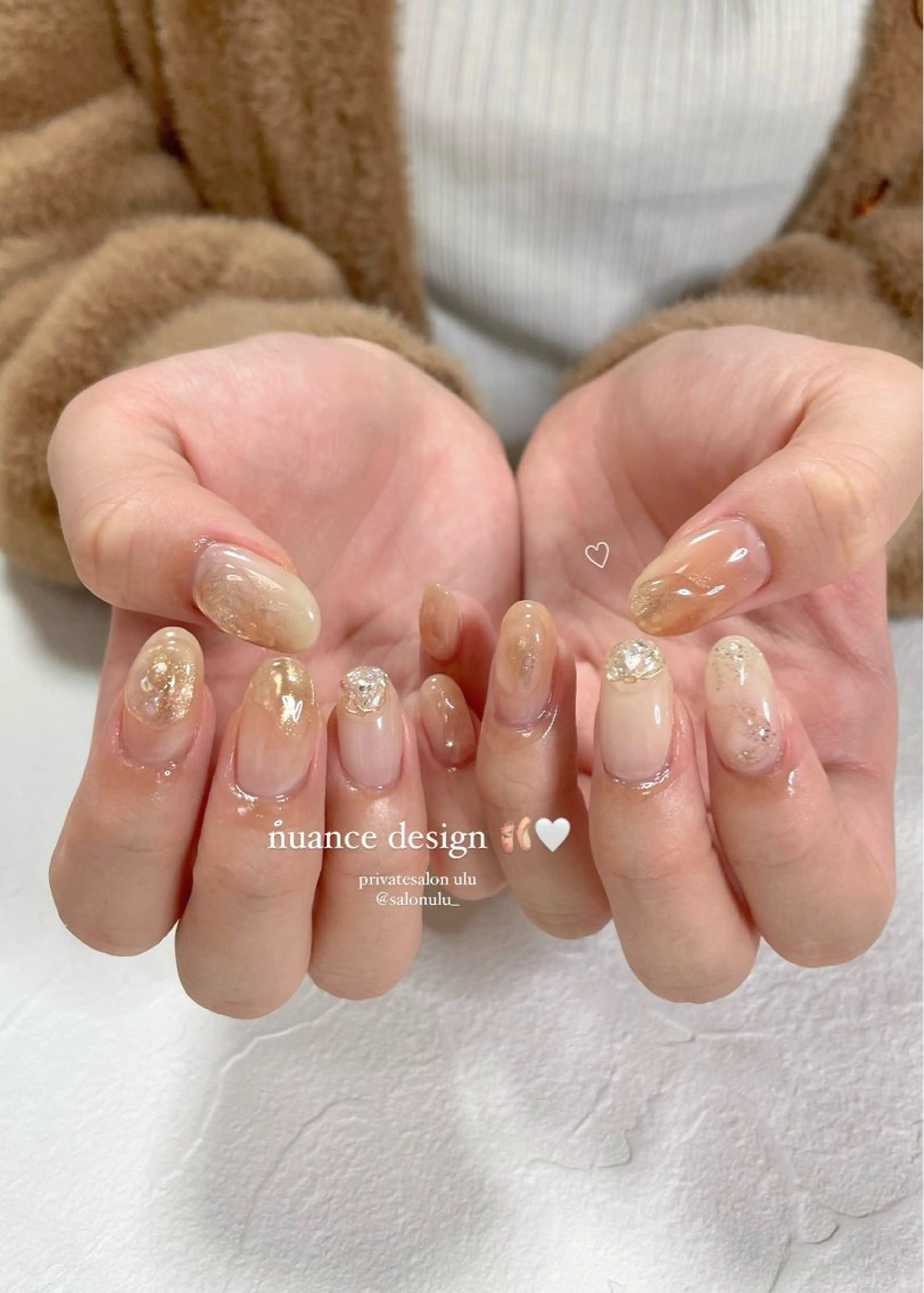ネイル private salon uluのネイルデザイン