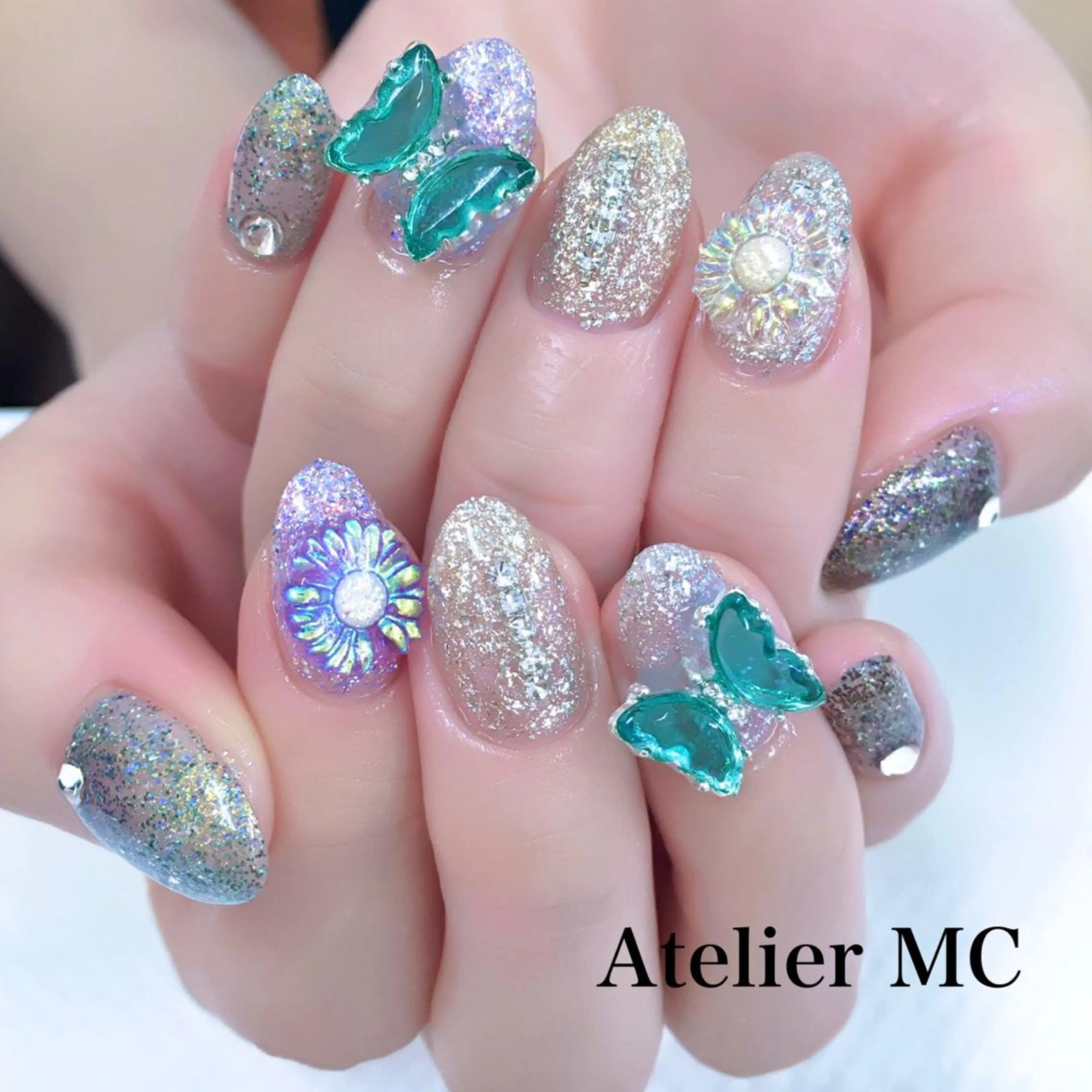 ネイル ハンドネイル アトリエ エムシー 【新富町・東銀座】のネイルデザイン