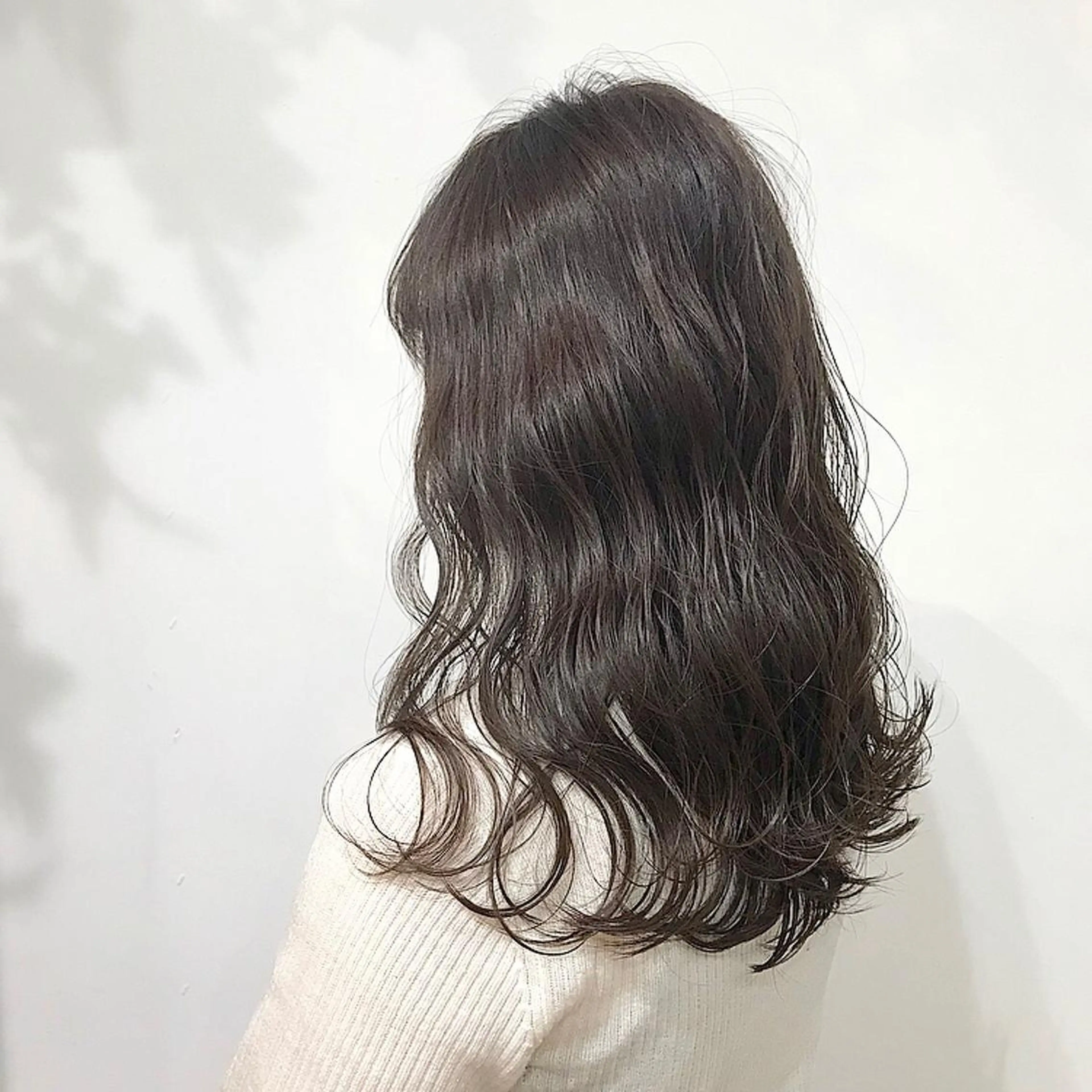 ロング カラー イルミナカラー ヘアカラー トリートメント レイヤー/顔周り /AKARIのヘアスタイル