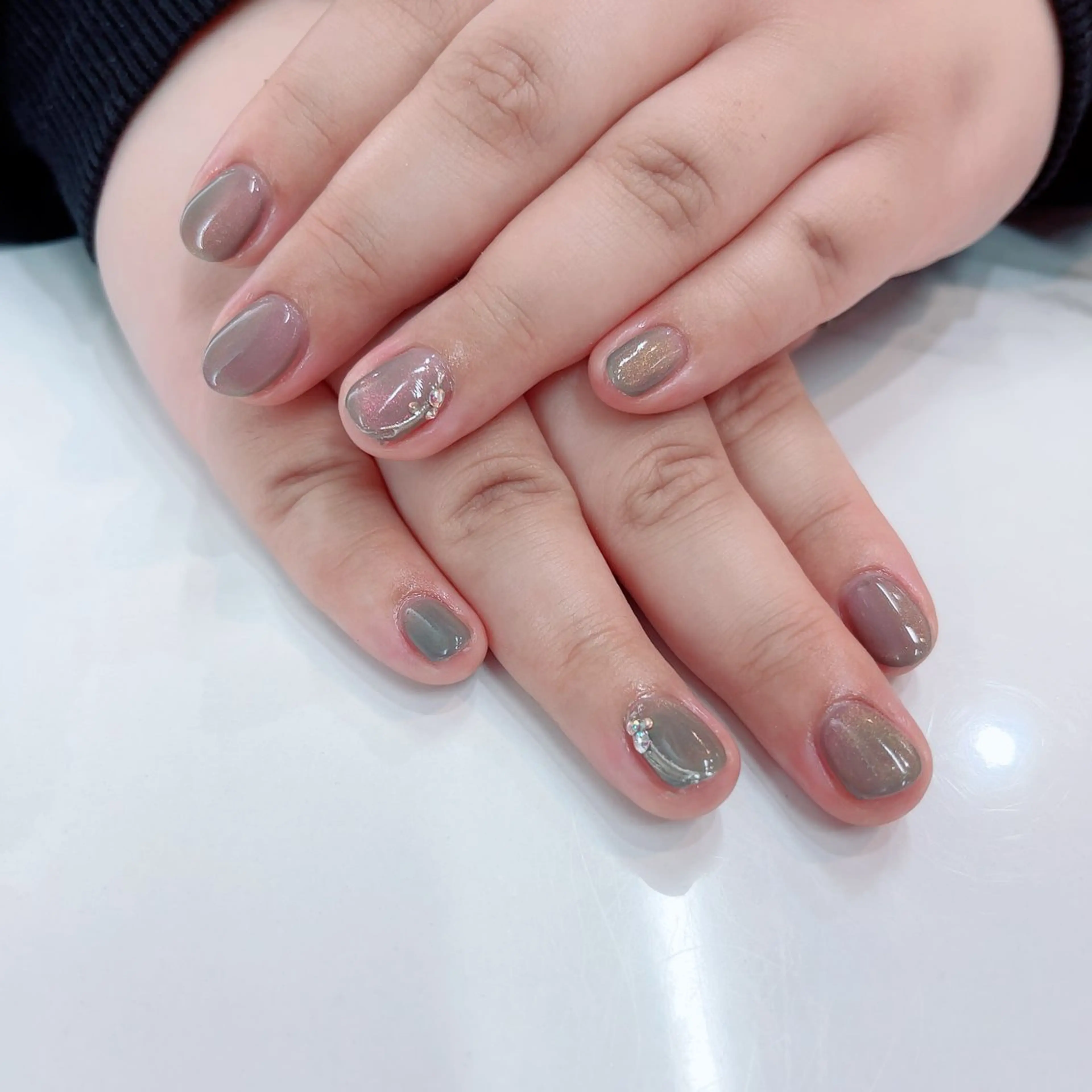 ネイル ハンドネイル ハンドケア LAZO所属・あおやぎ ゆきこのネイルデザイン