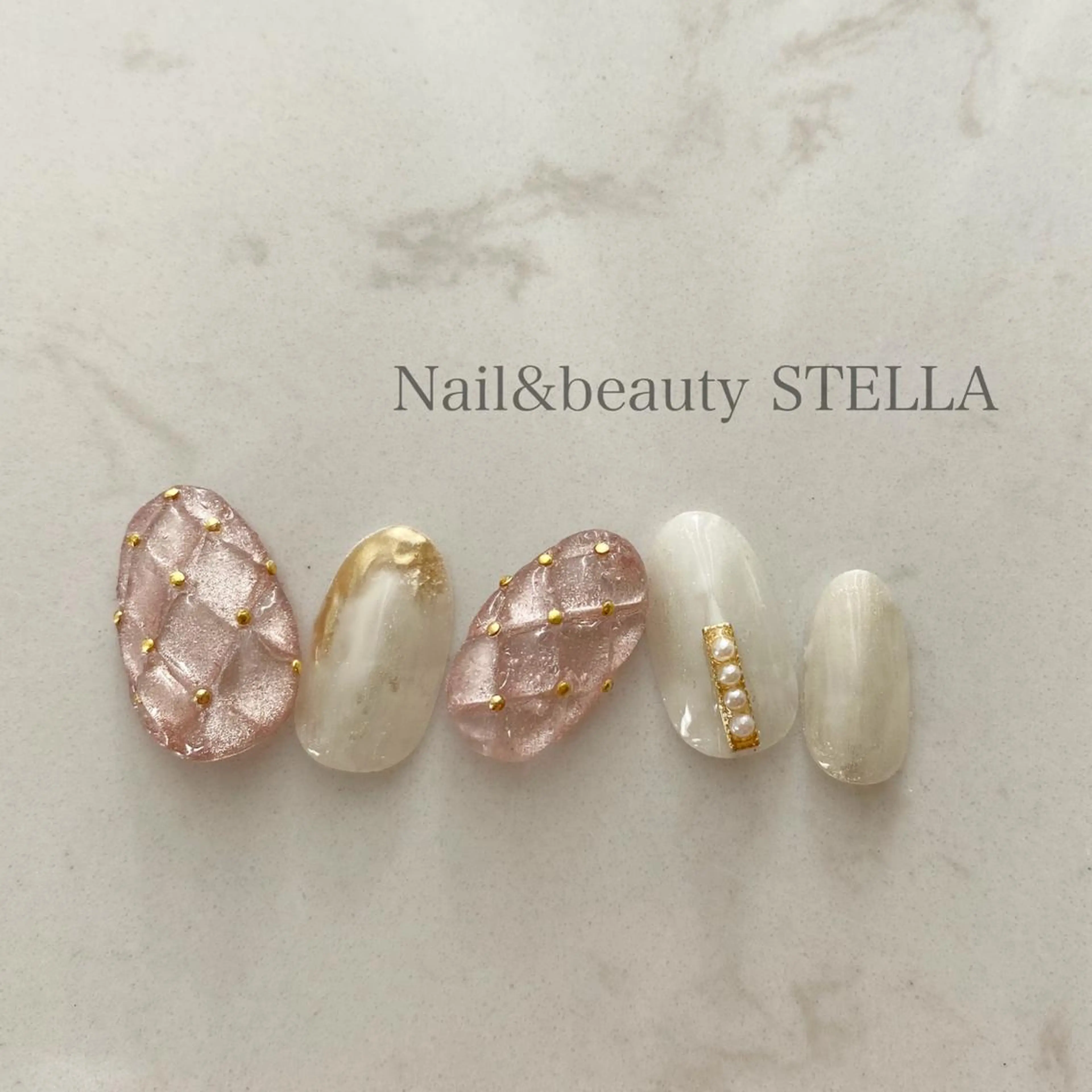 ネイル ミラーネイル STELLA harunaのネイルデザイン