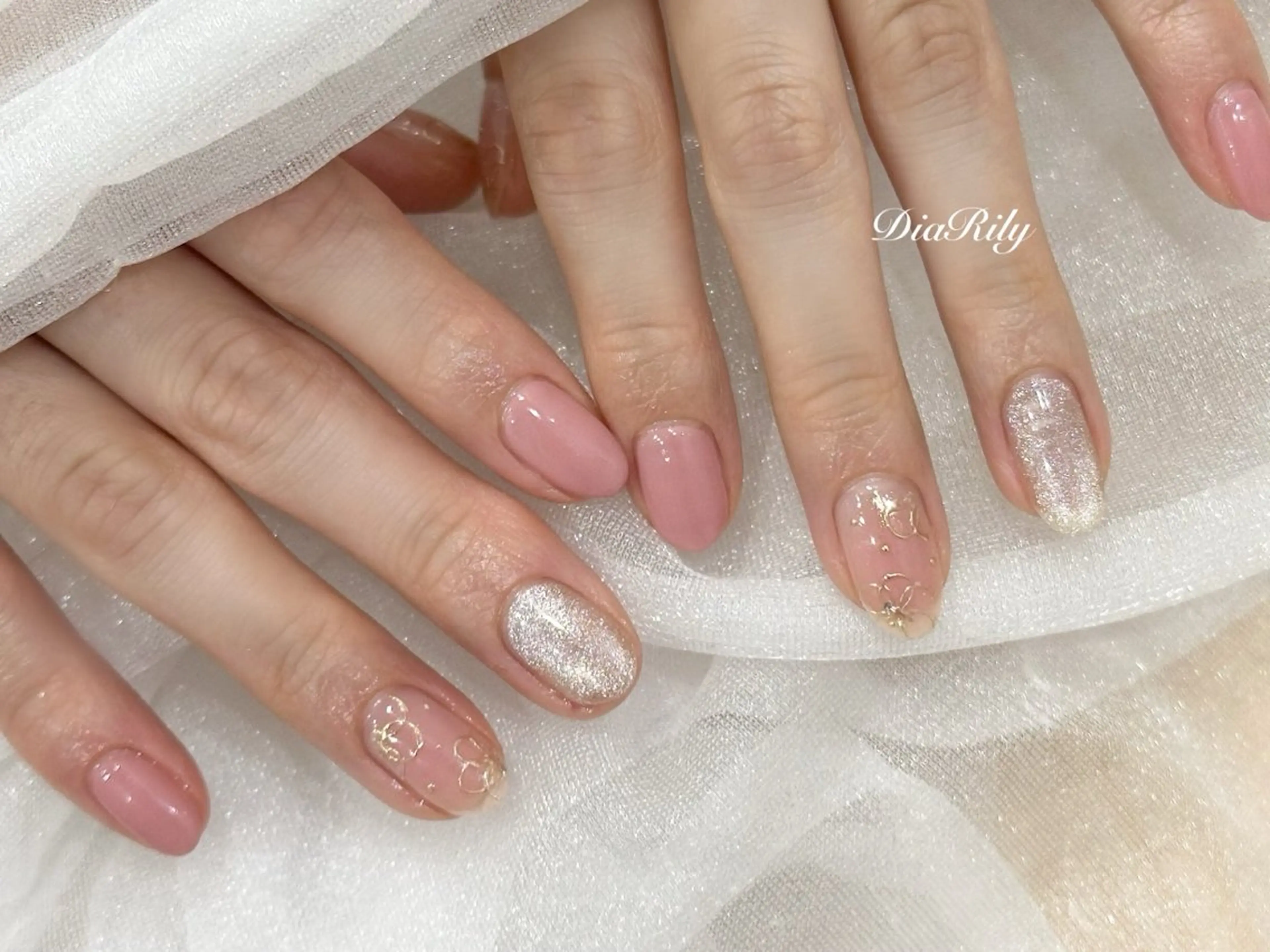 ネイル DiaRily所属・diarily はるひのネイルデザイン