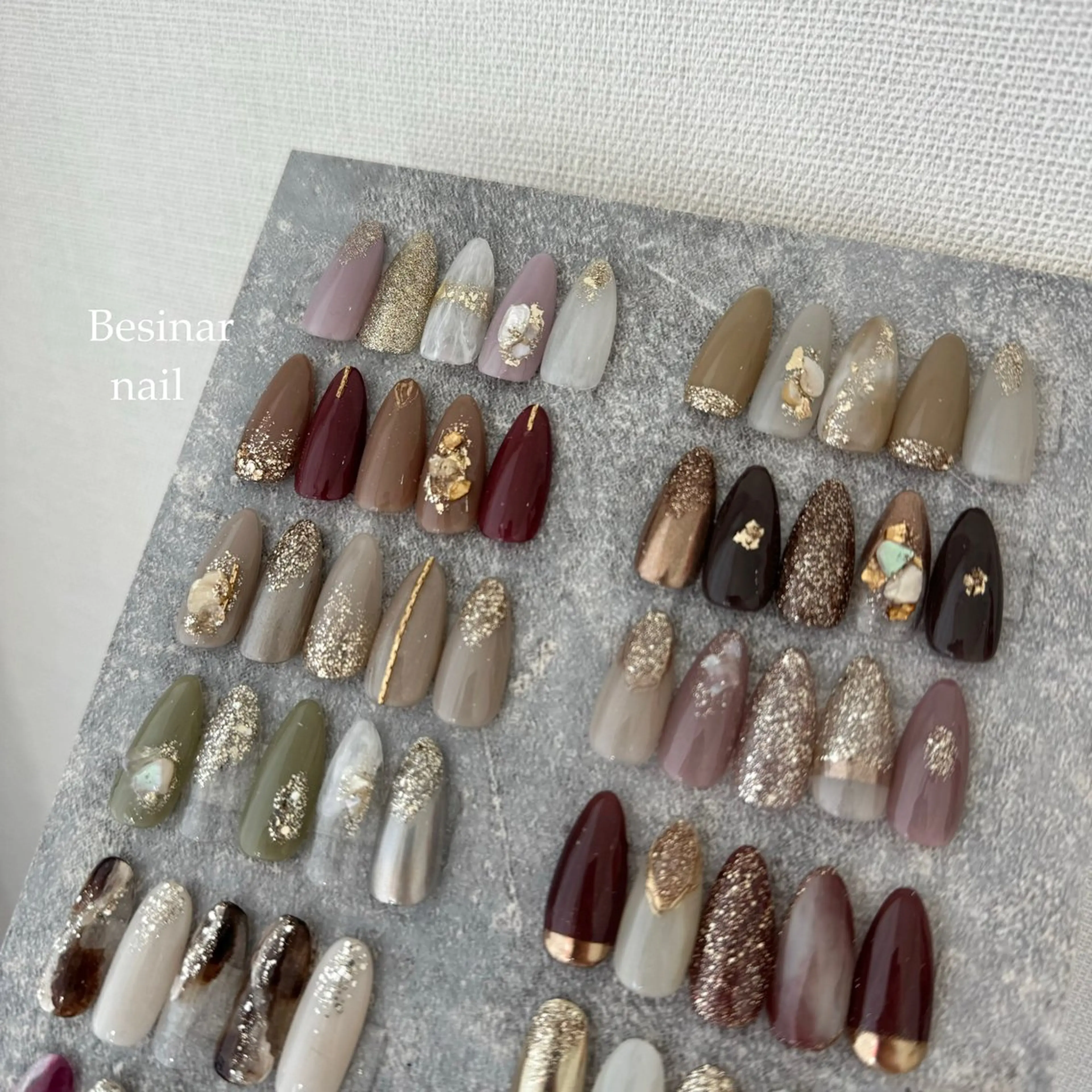 ネイル ニュアンスネイル Bersinar nail所属・Bersinar nail(rina)のネイルデザイン