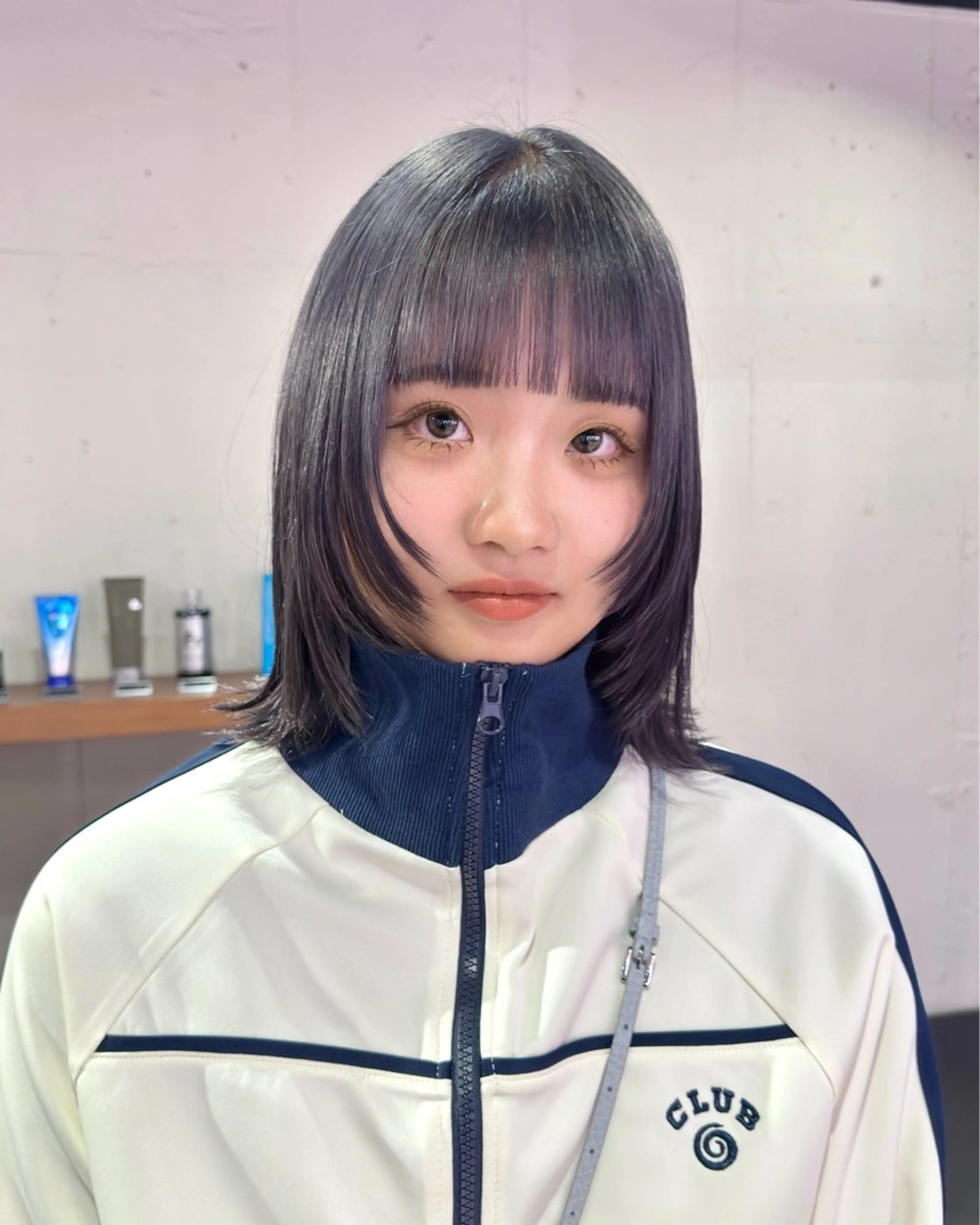 ショート 顔まわりレイヤー 顔周りカット レイヤーカット 髪質改善/ブリーチ /長山遼太郎のヘアスタイル