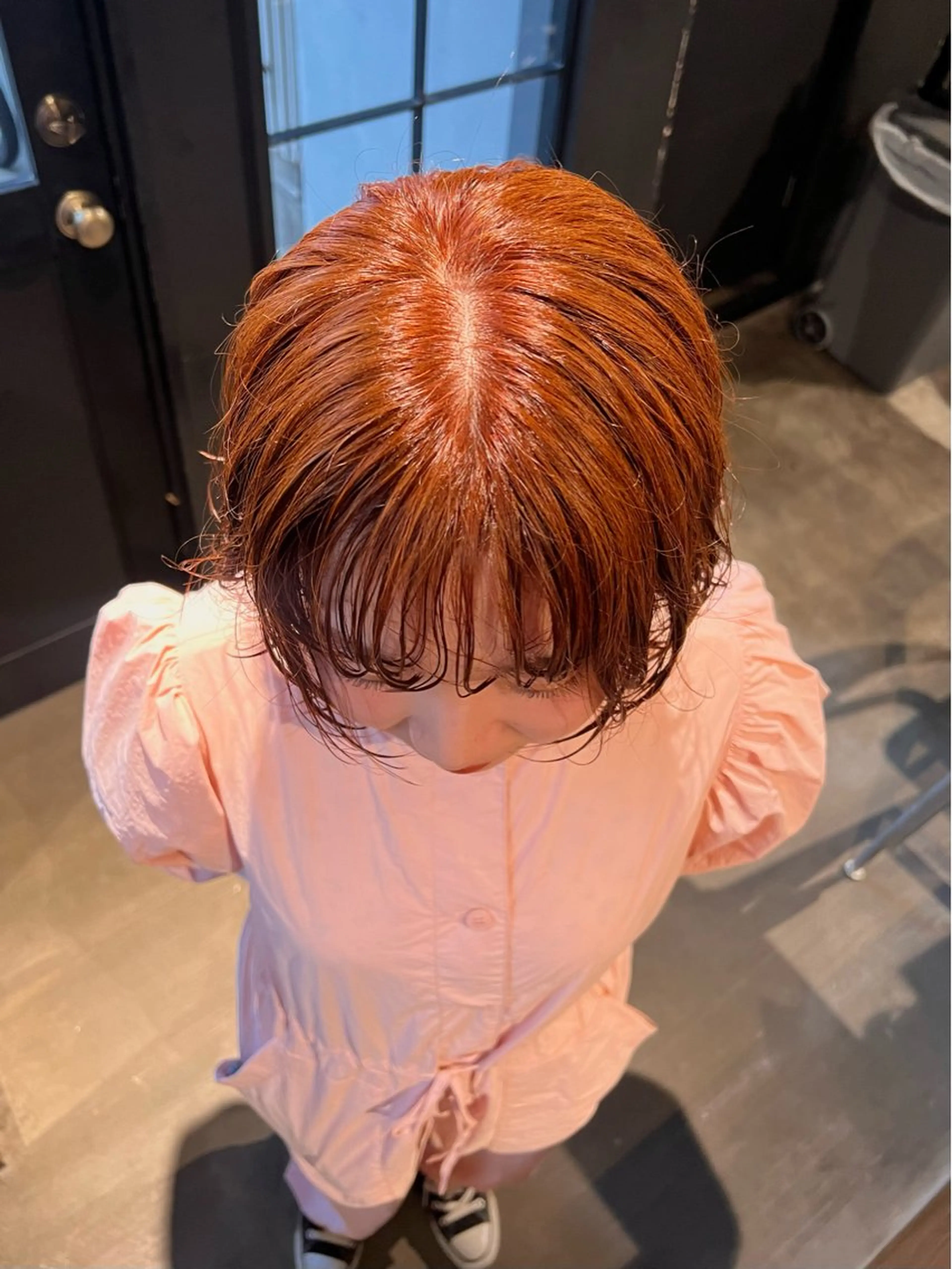 カラー the hinc所属・miyu /大阪 /レイヤーカットのヘアスタイル