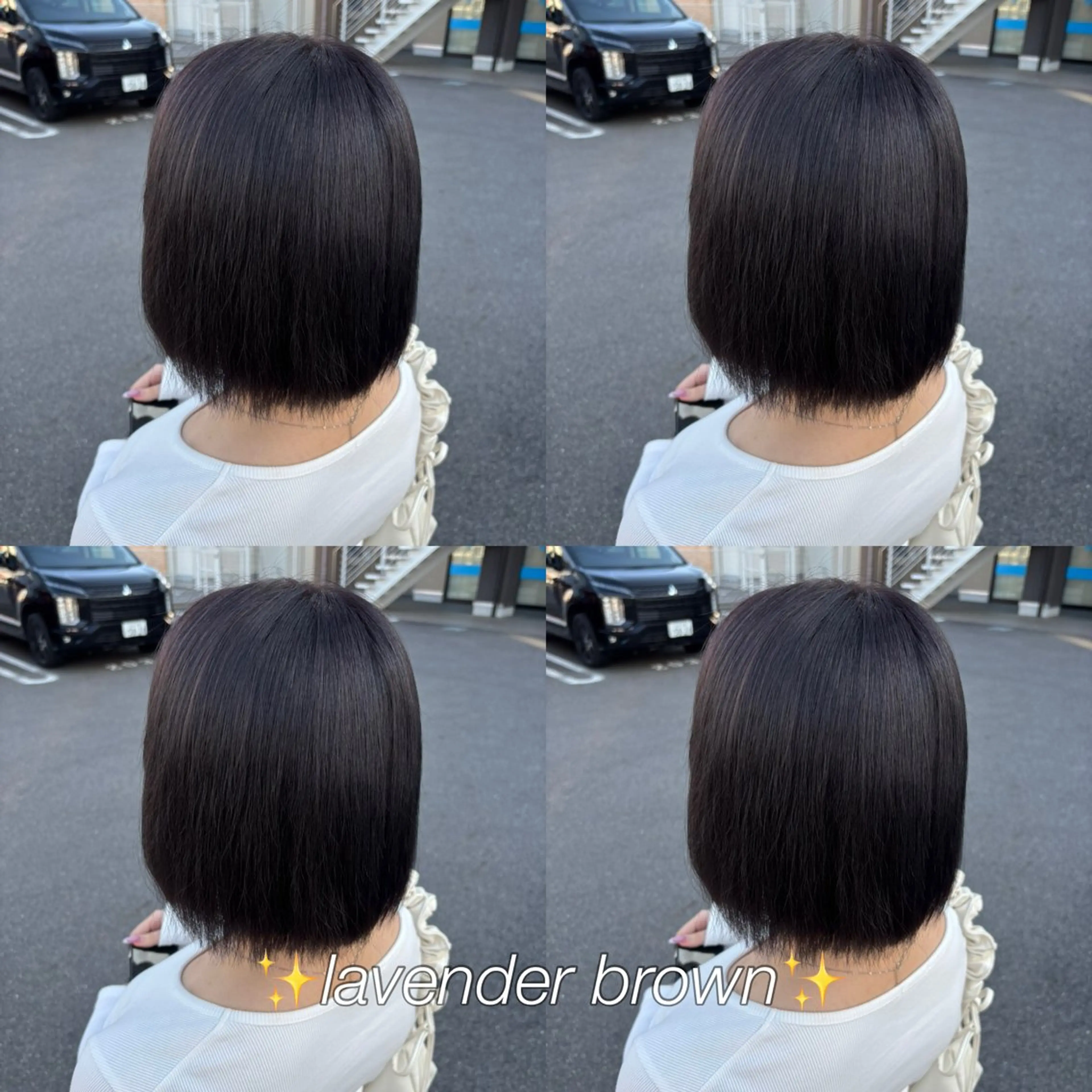 カラー ブラウンカラー ラベンダーカラー ヘアカラー 髪質改善カラー✨ メンズ特化✨竹田渉真のヘアスタイル