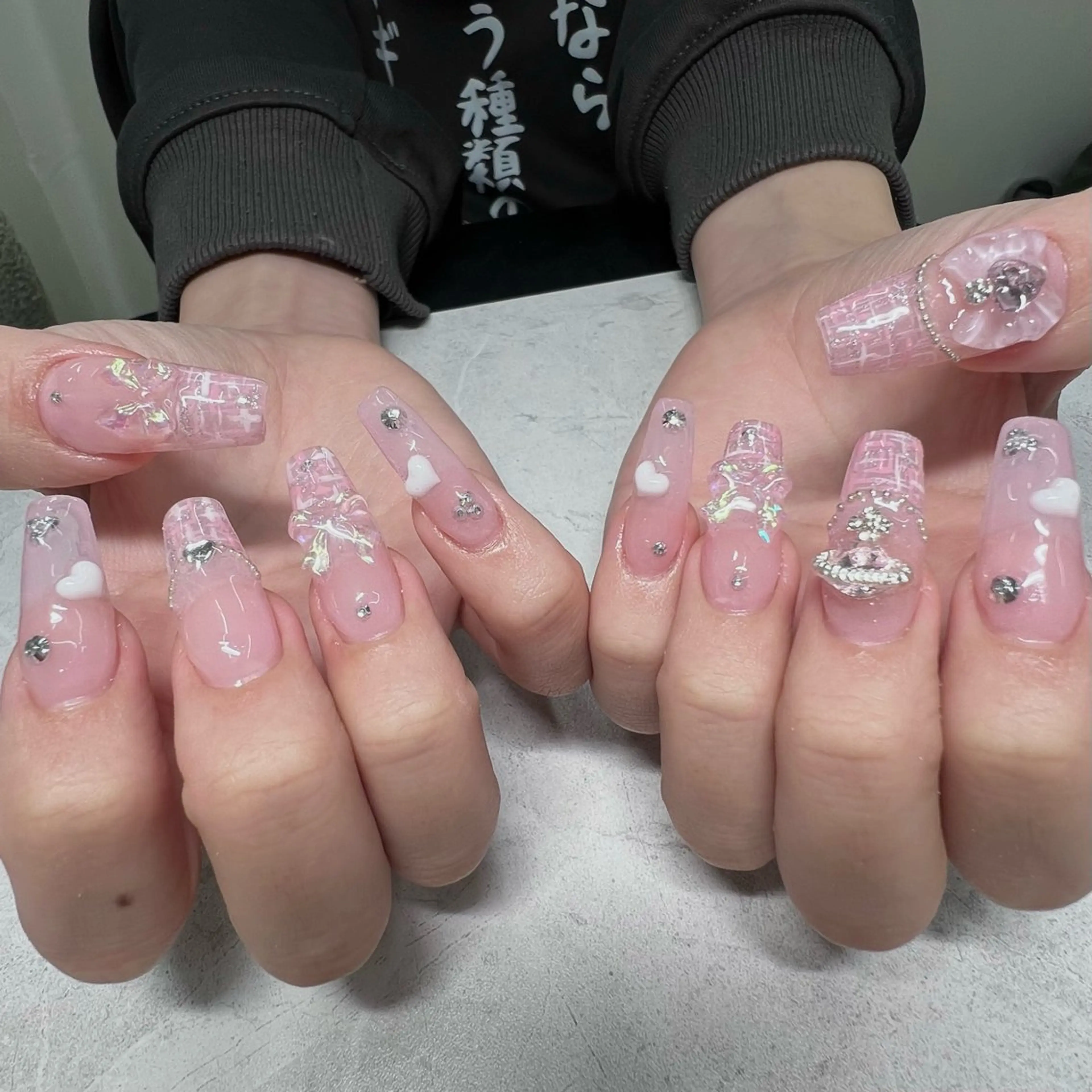 ネイル ハンドネイル 谷井 清嘉のネイルデザイン