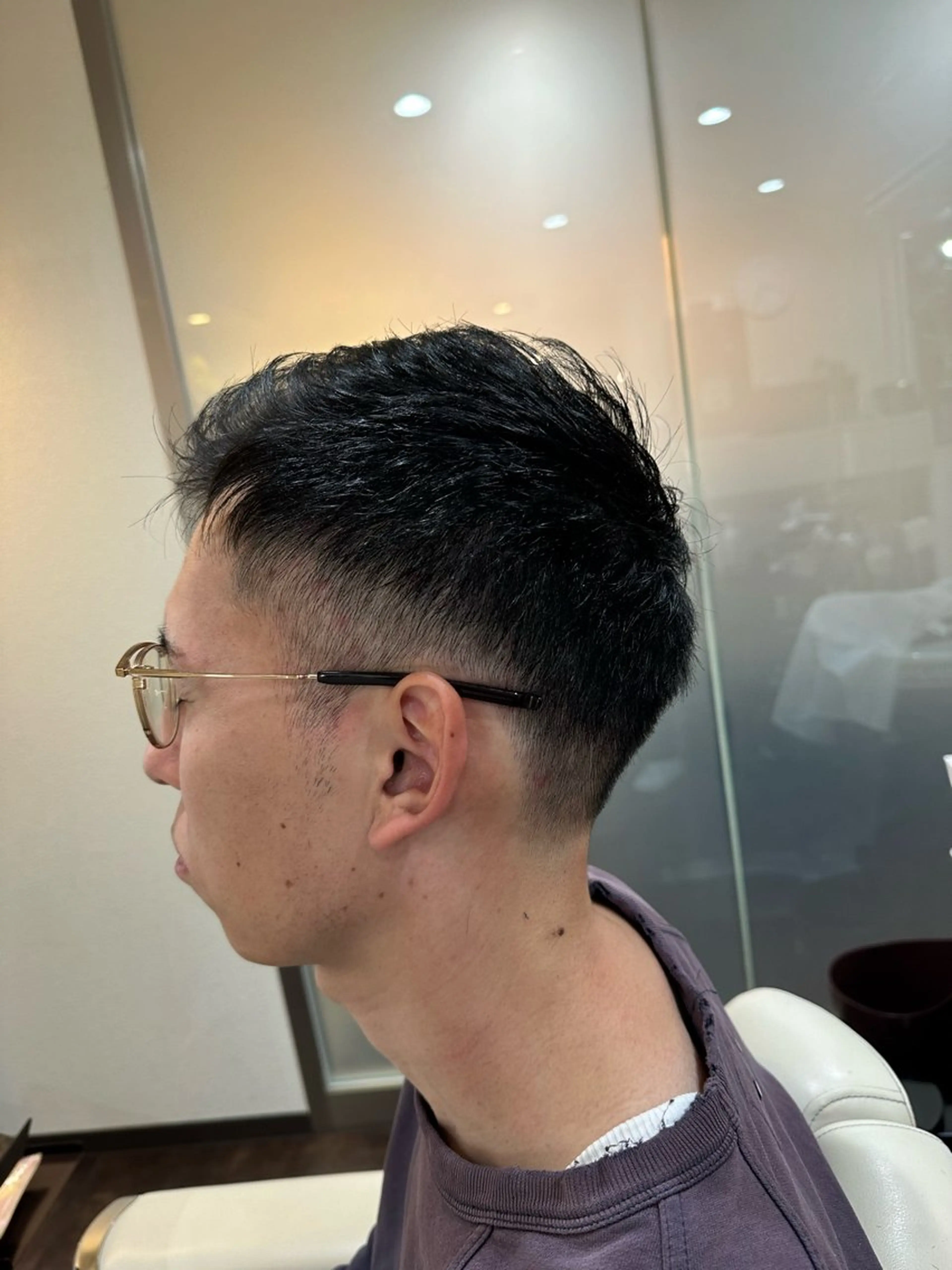 メンズ ic hair make所属・メンズカットモデル 佐藤 亜由美のヘアスタイル