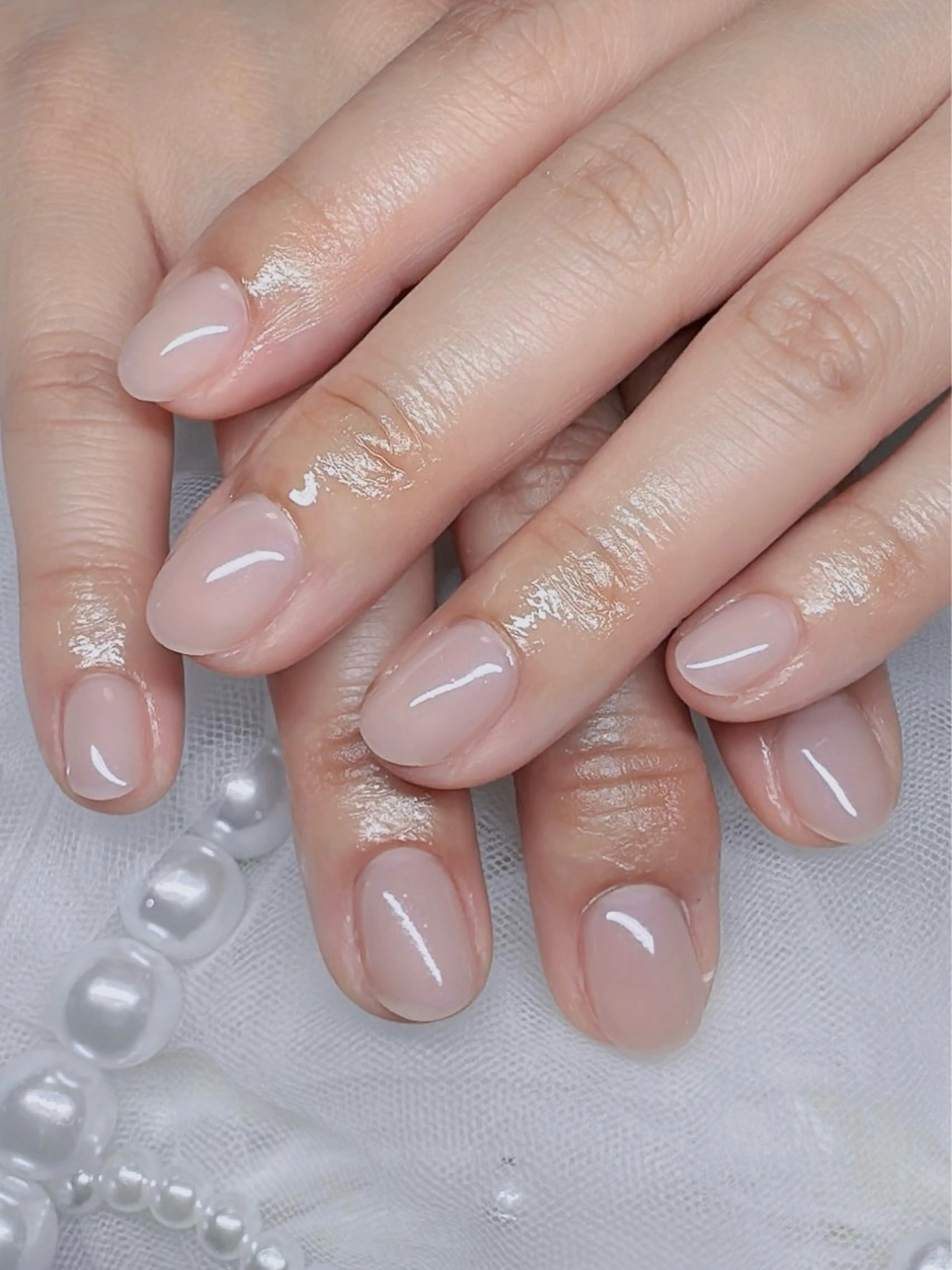 ネイル ハンドネイル Momo🍑 【パラジェル取扱店】のネイルデザイン