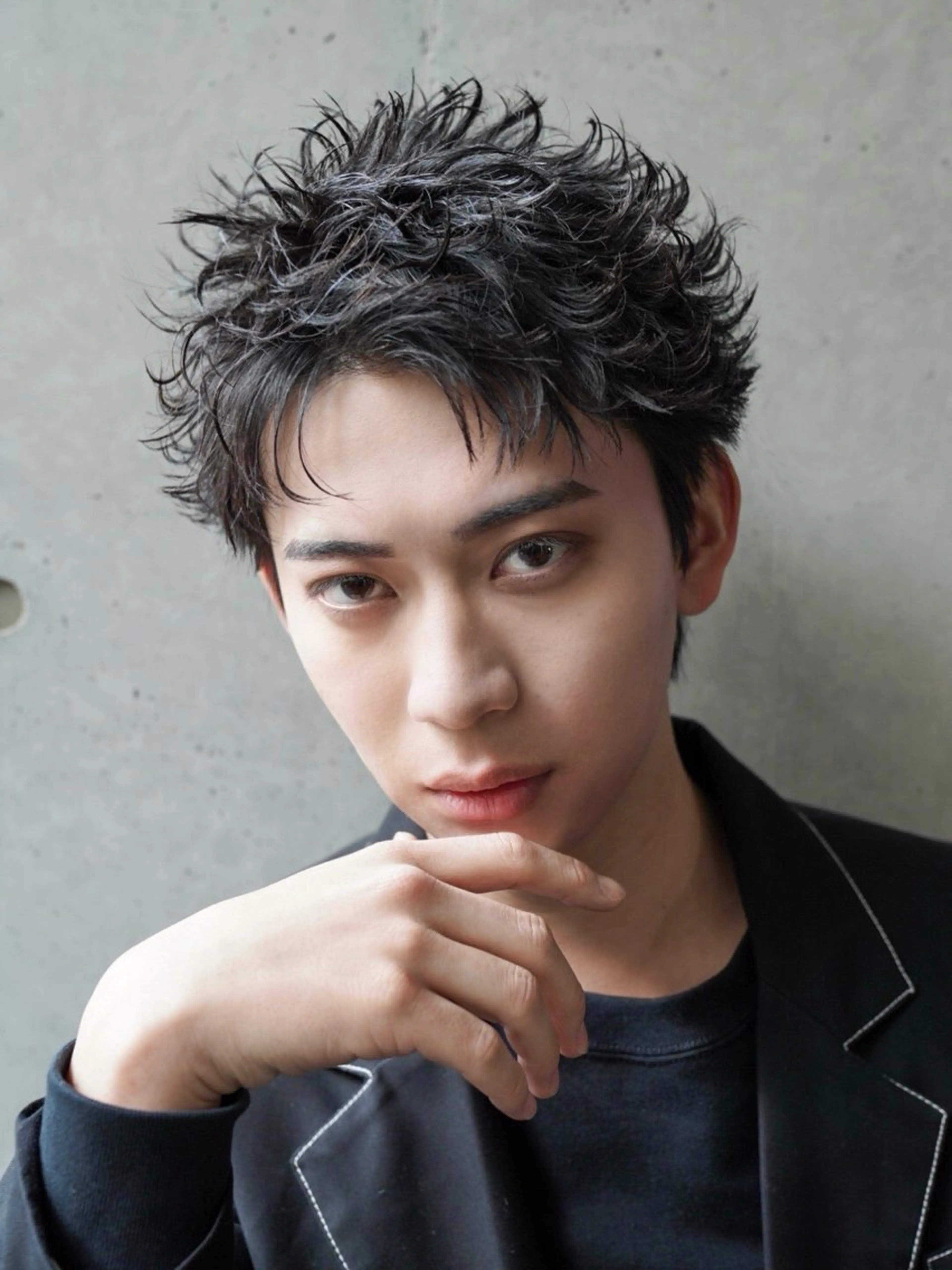 ショート メンズ ショートヘア 酒井 勘汰のヘアスタイル