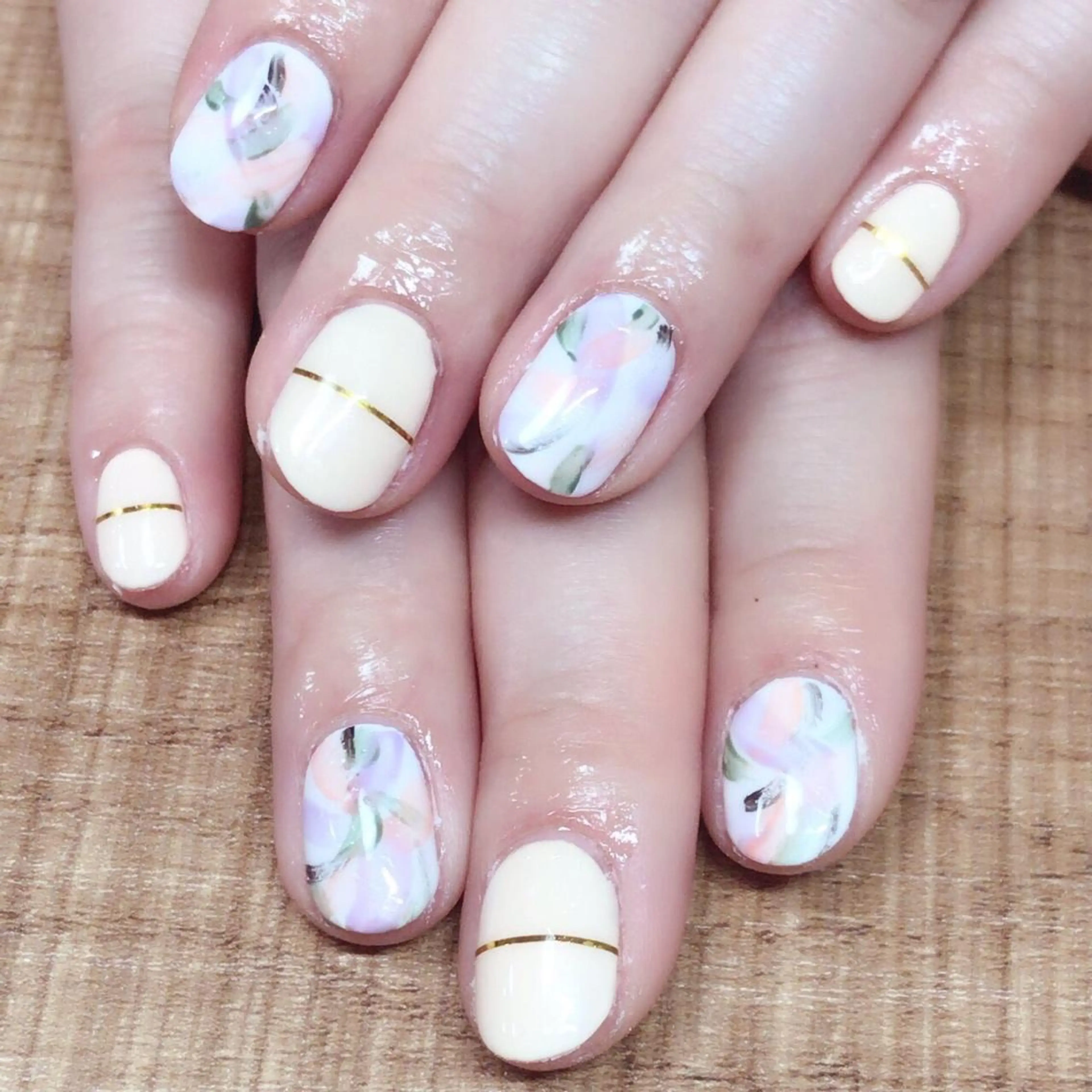 ネイル アートネイル 安藤 Charlotteのネイルデザイン