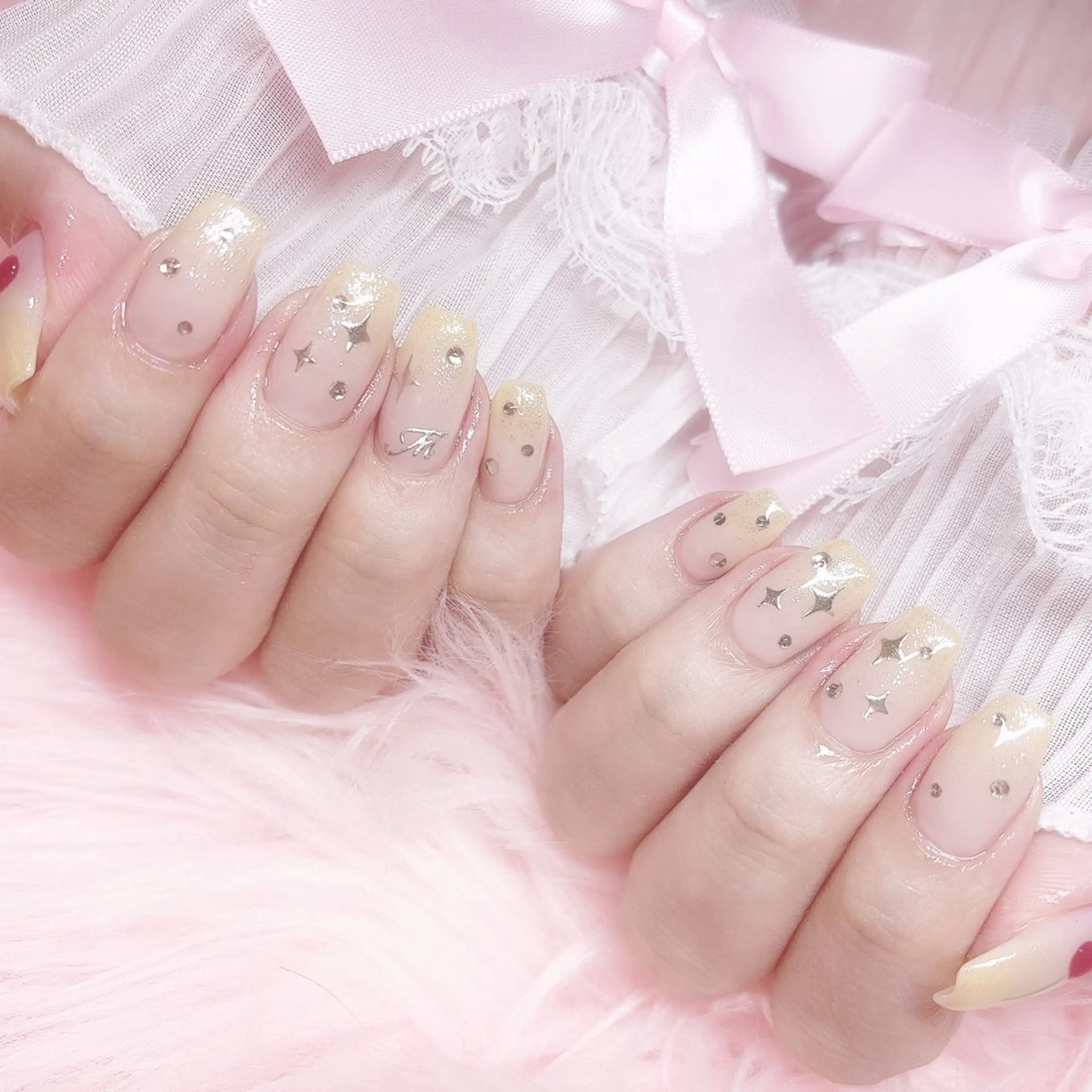 ネイル nail salin moca京橋店所属・🧸moca京橋店 Akari💕のネイルデザイン