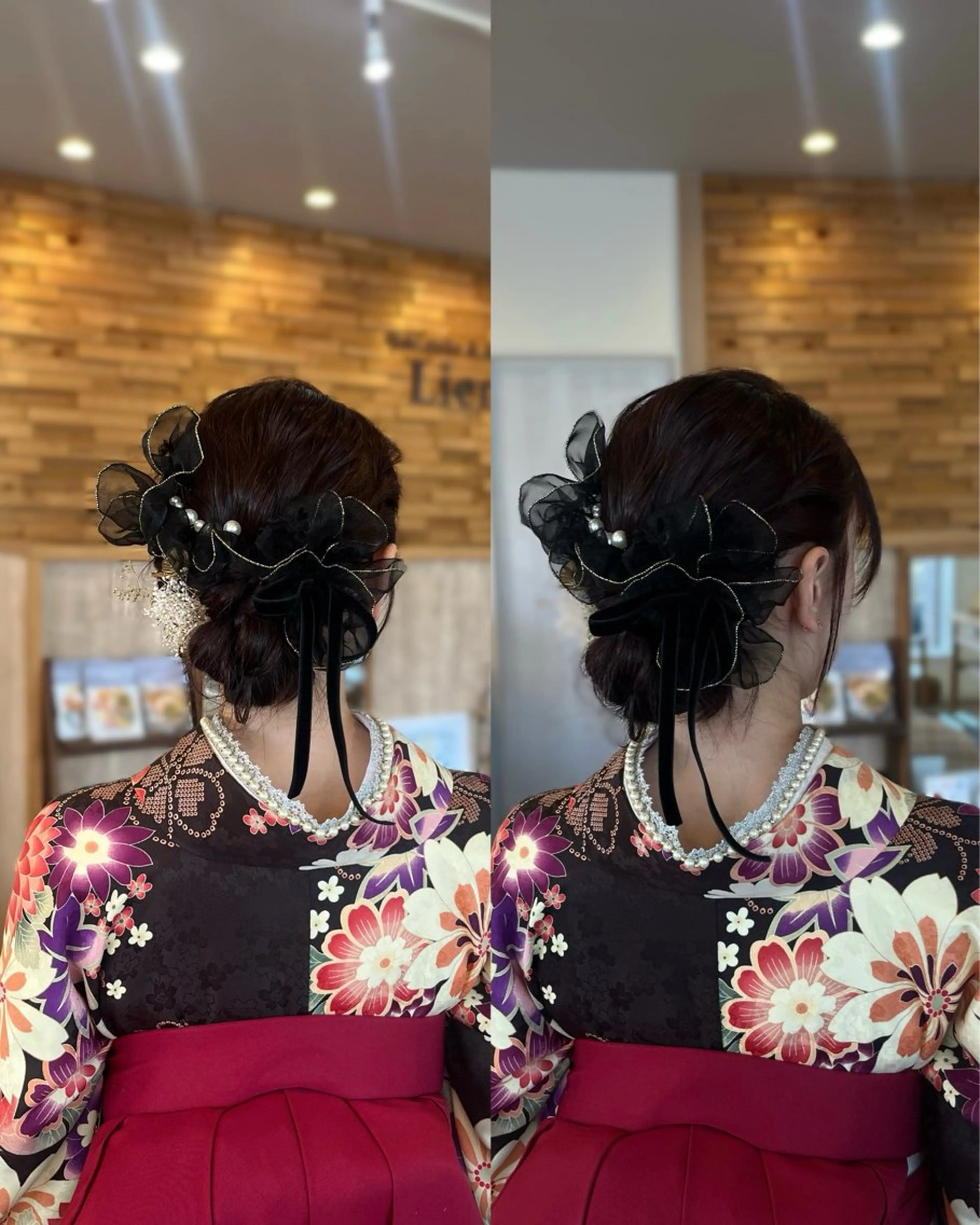 セミロング 宮本 楓のヘアスタイル