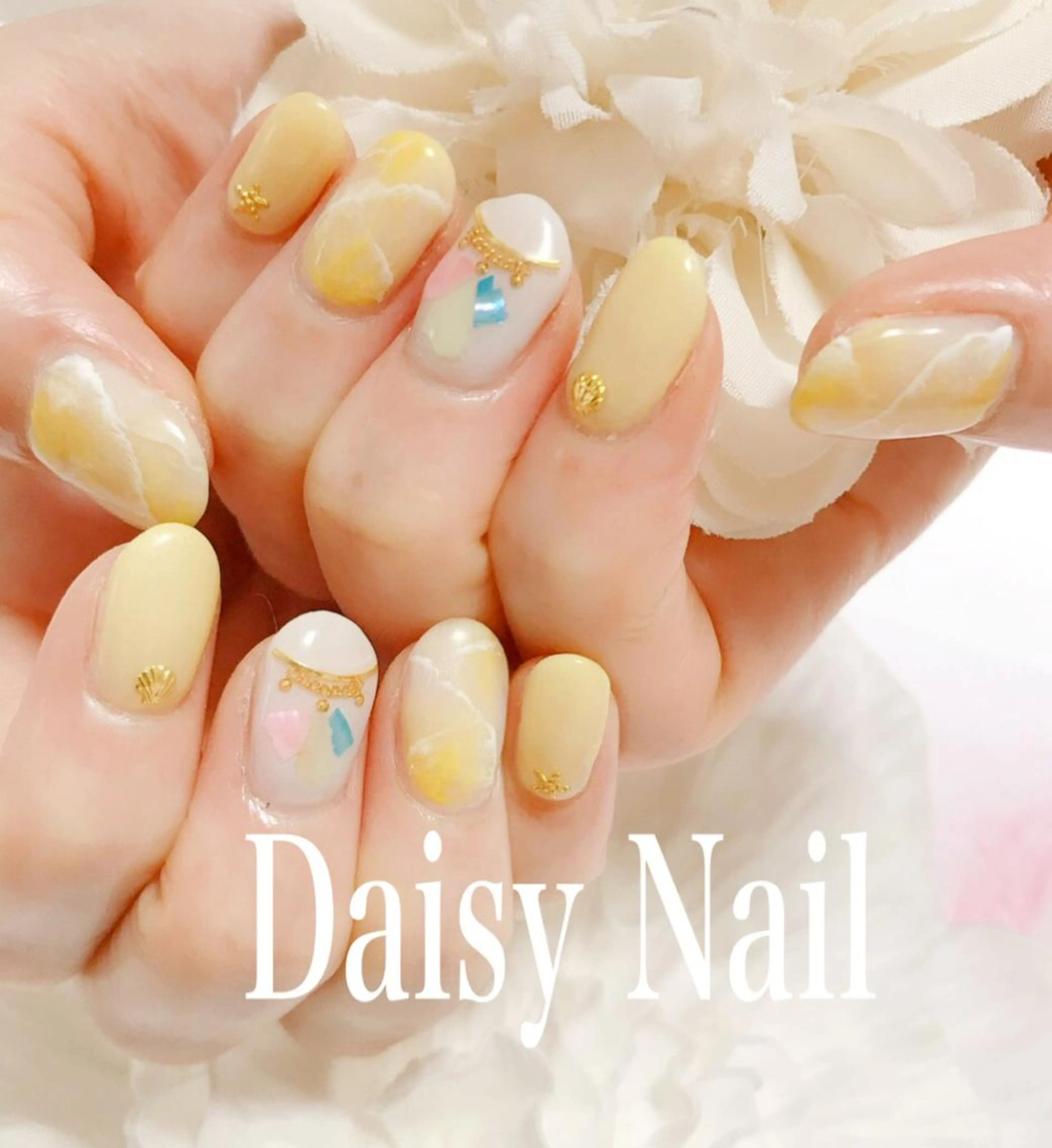 ネイル ハンドネイル Daisy Nail所属・Daisy Nailのネイルデザイン