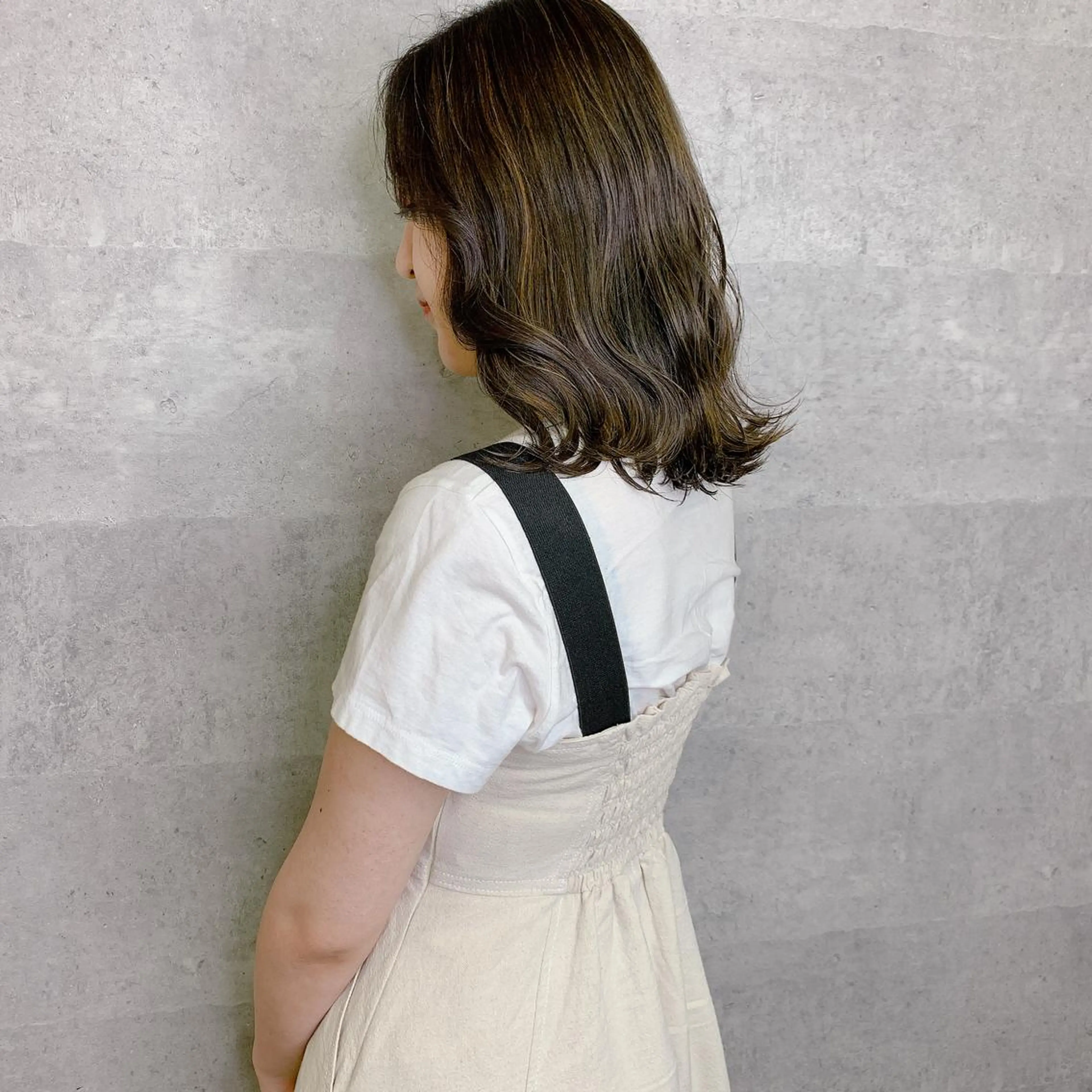 ミディアム 似合わせのプロ🕊 美髪矯正/ioriのヘアスタイル