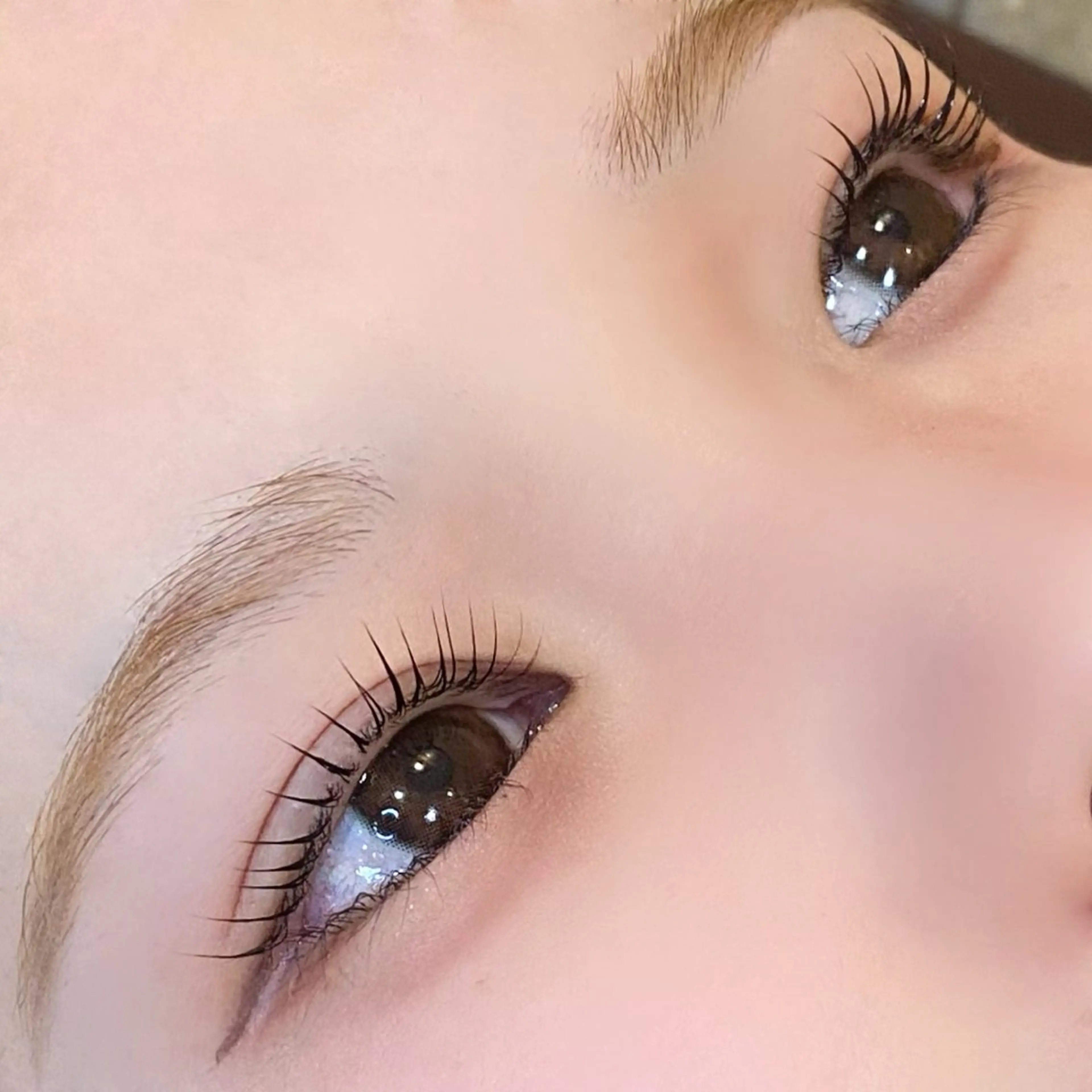 マツエク・マツパ パリジェンヌラッシュリフト マツパ ahu 聖莉菜のマツエク・マツパデザイン