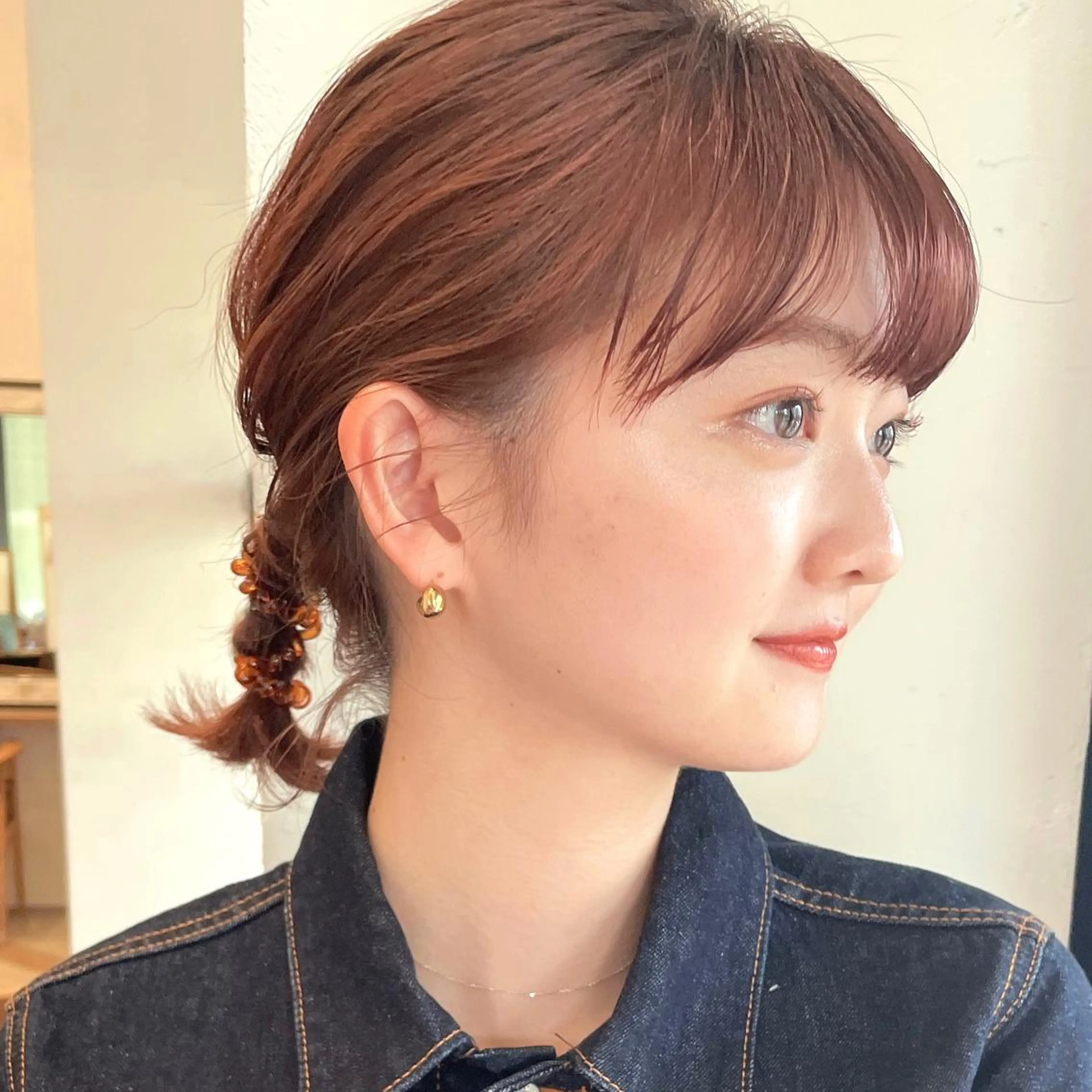 ヘアアレンジ OAK 学芸大学所属・秋葉萌　透明感カラー /レイヤー/ボブ♡のヘアスタイル